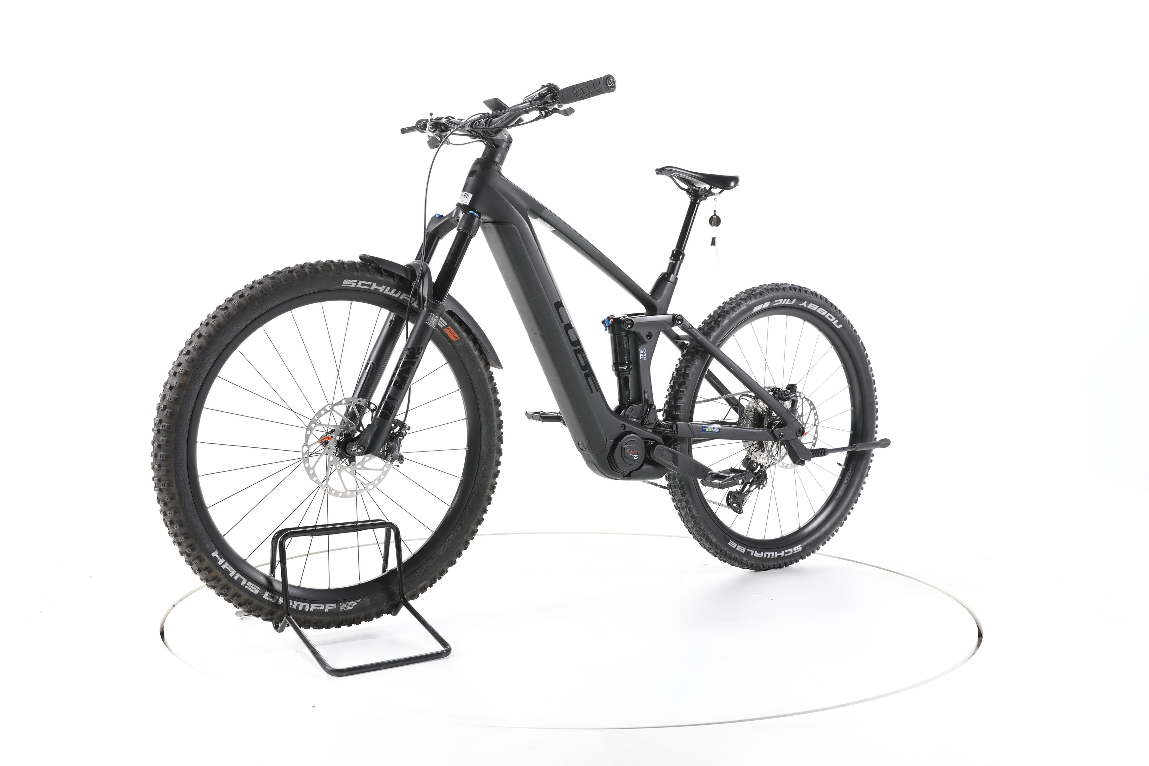 Cube Stereo Hybrid 140 HPC SLX Fully E-Bike Carbon 2024 - Image 6