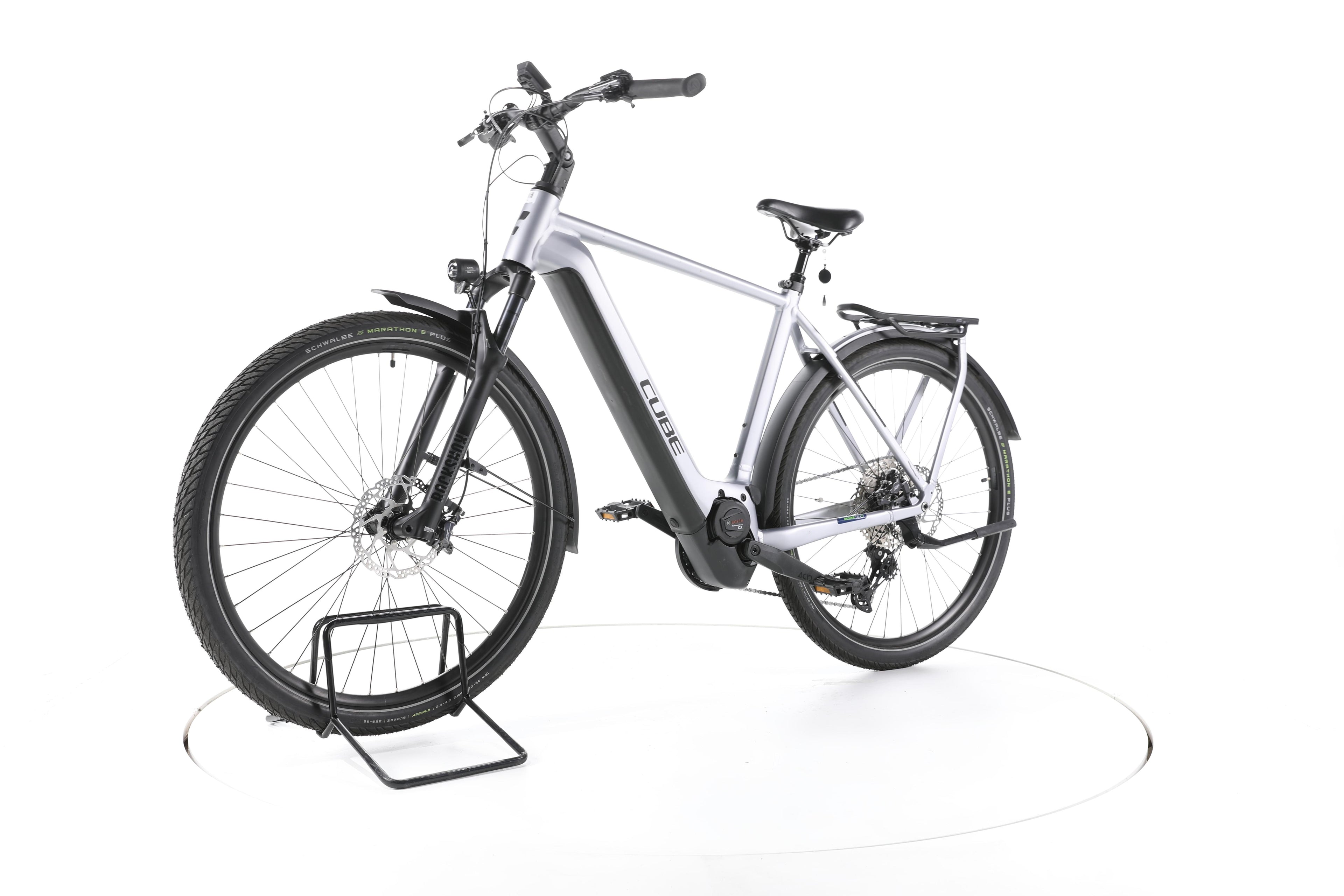 Cube Kathmandu Hybrid SLX Trekking E-Bike 2023 - Image 6