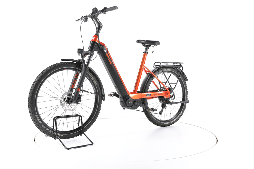 Kettler Quadriga Town&Country Trekking E-Bike Tiefeinsteiger - Image 6