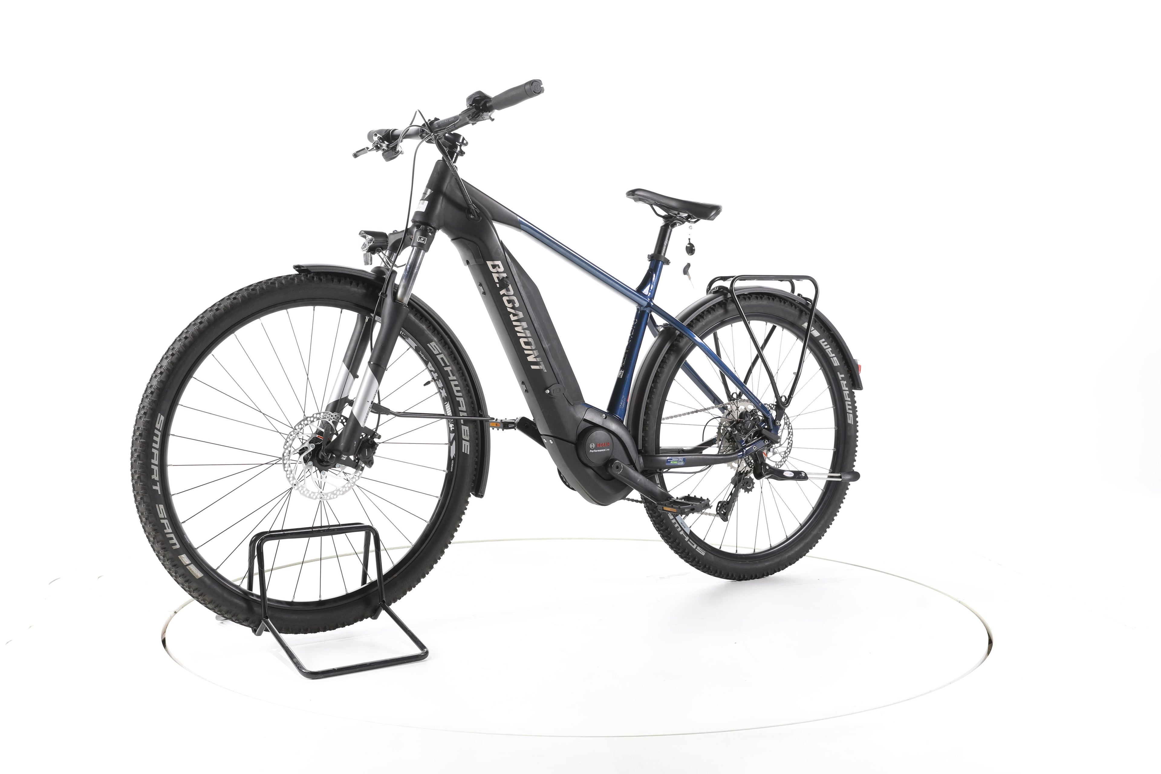 Bergamont E-Revox 4 EQ Trekking E-Bike - Image 6