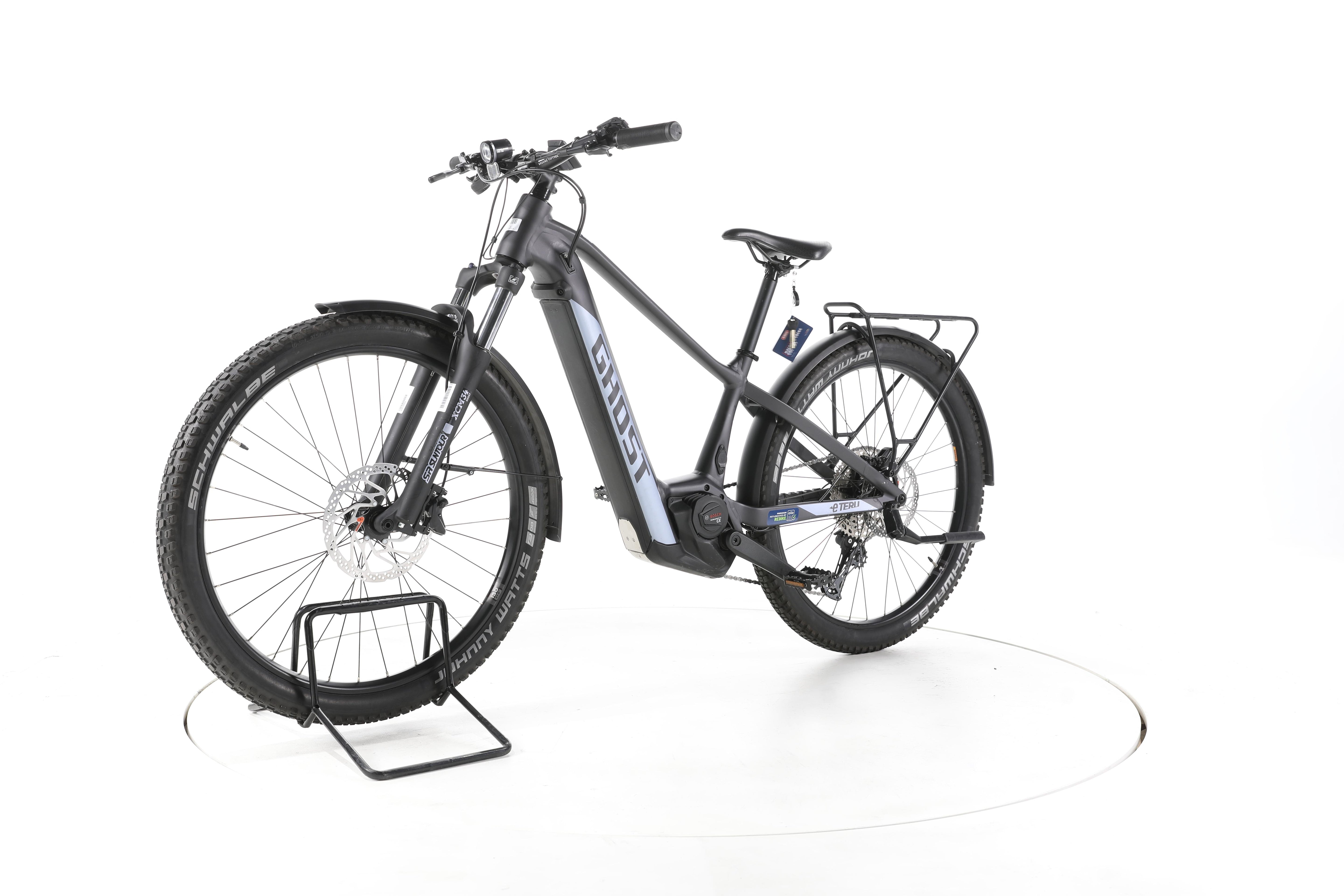 Ghost E-Teru B Advanced EQ Trekking E-Bike - Image 6