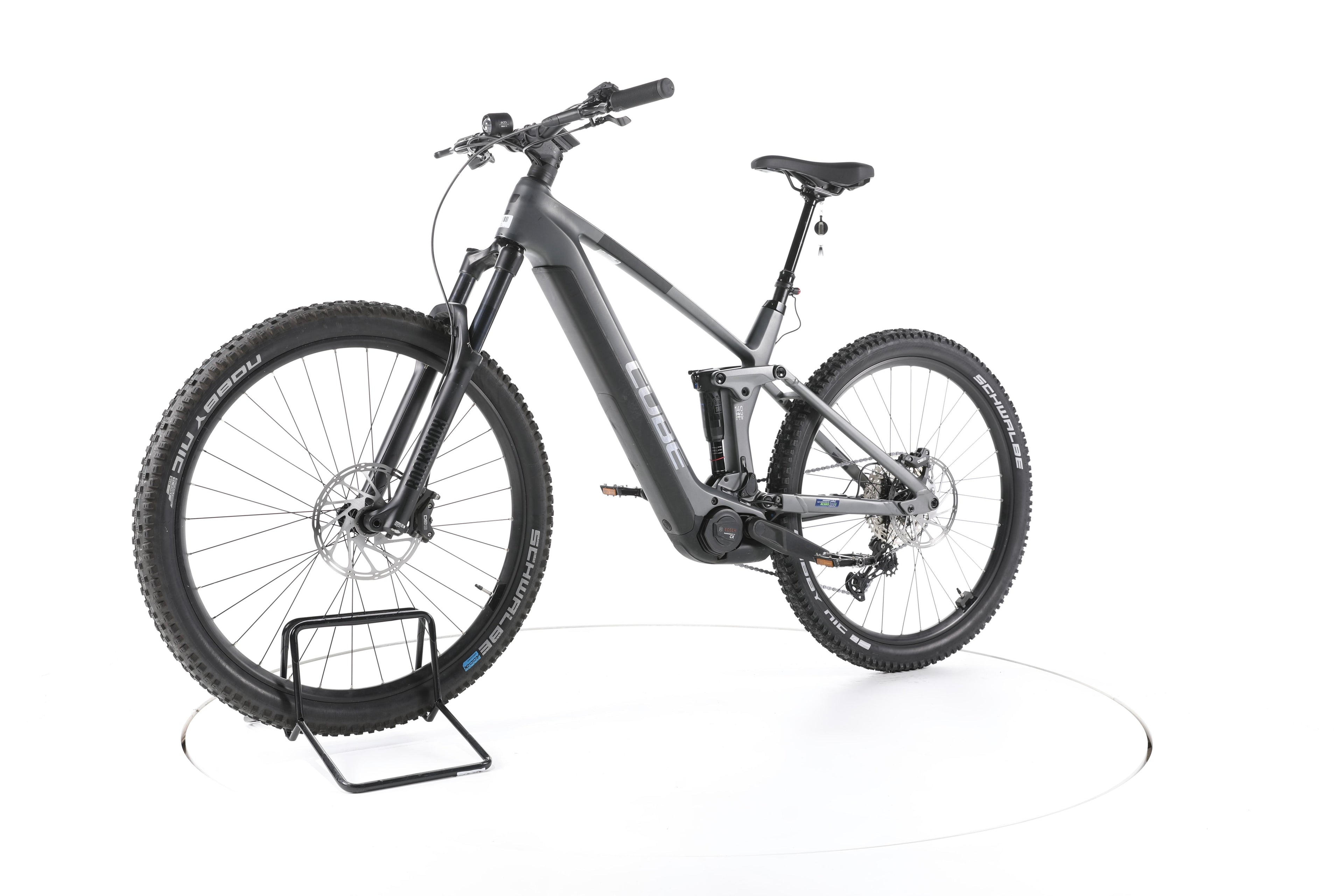 Cube Stereo Hybrid 140 HPC Race Fully E-Bike Carbon 2024 - Image 6