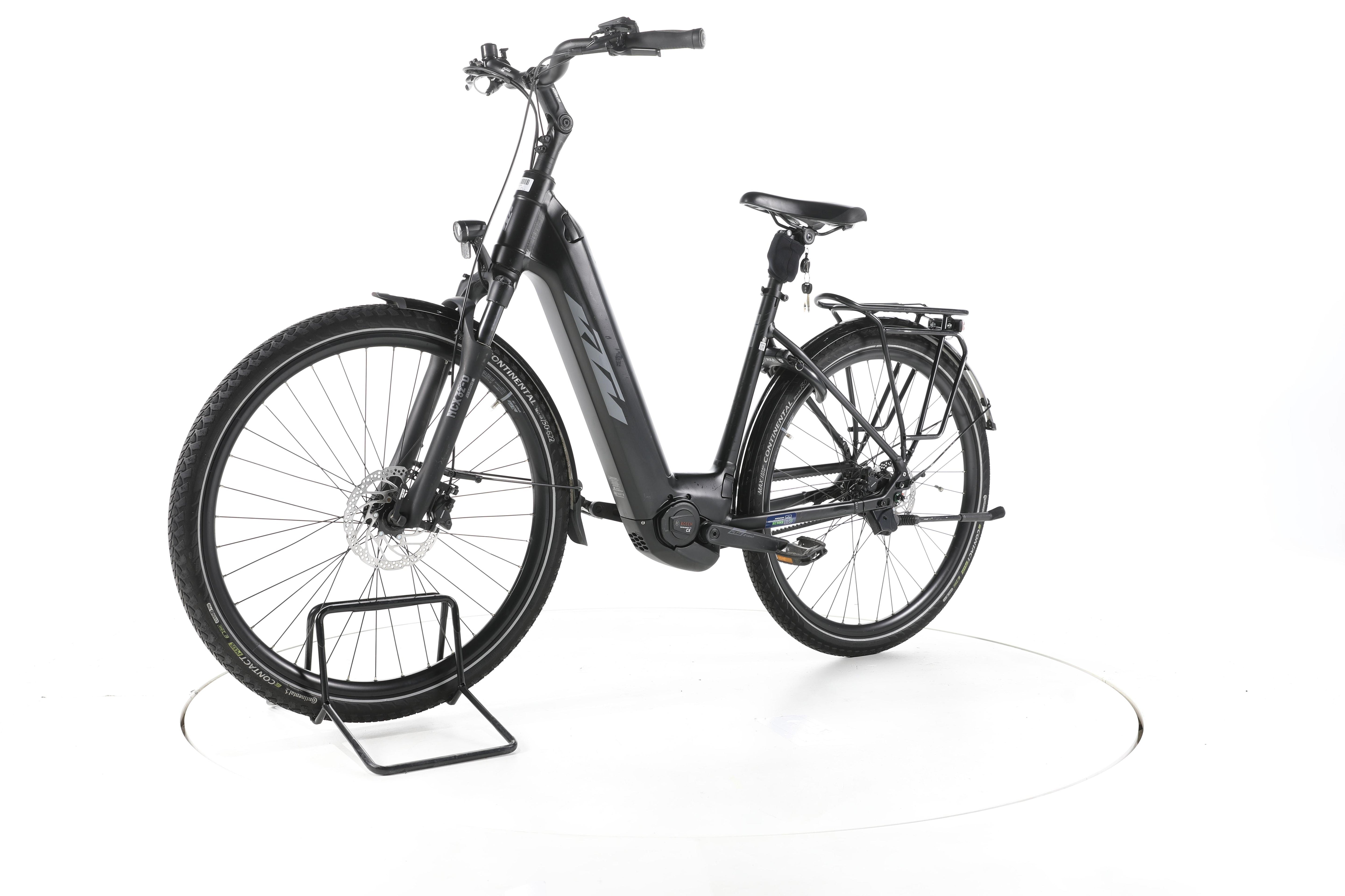 KTM Macina City 610 belt City E-Bike Tiefeinsteiger 2024 - Image 6
