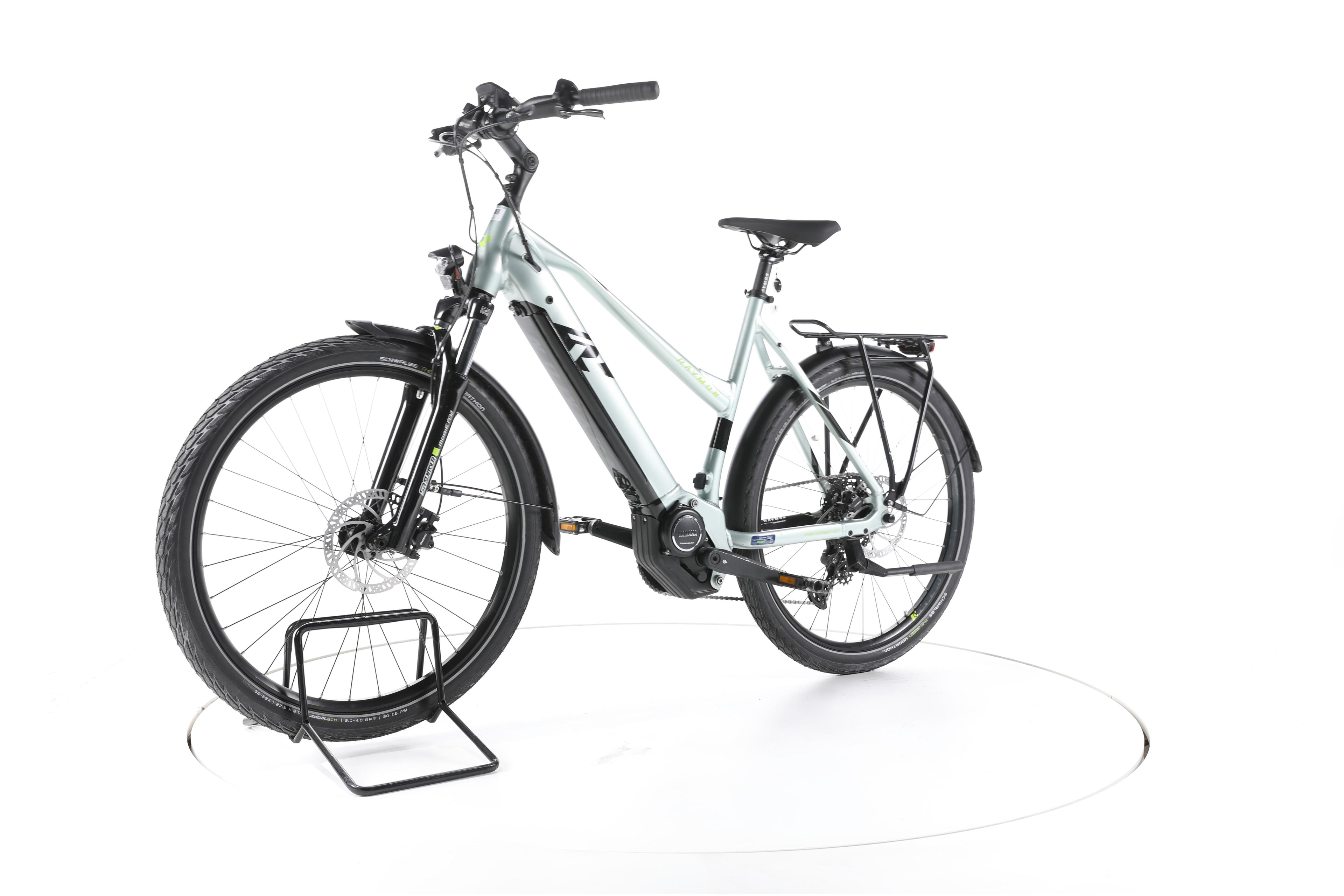R Raymon TourRay E 6.0 Trekking E-Bike - Image 6