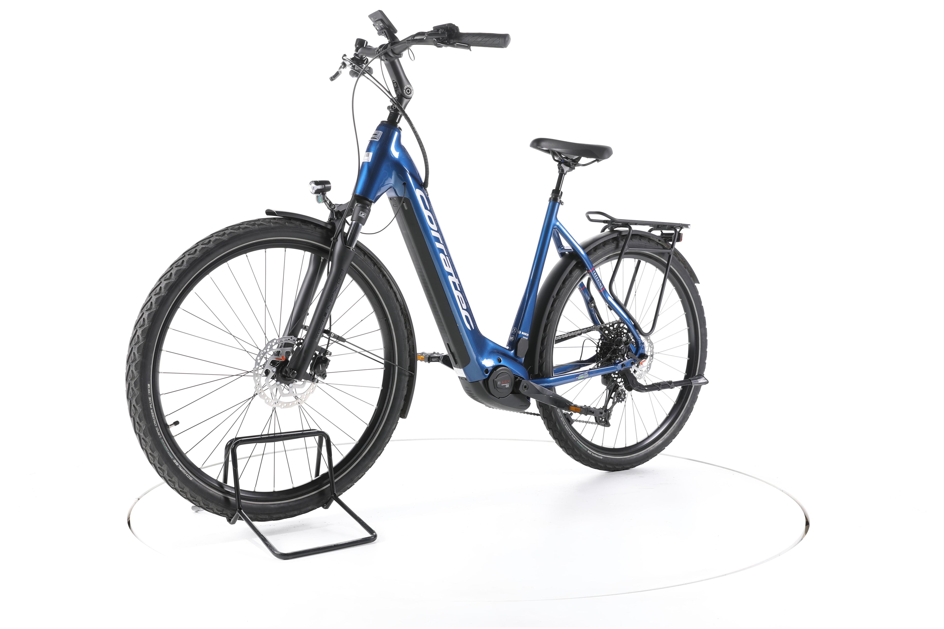 Corratec E-Power Trekking 28 CX6 Trekking E-Bike Tiefeinsteiger 2023 - Image 6