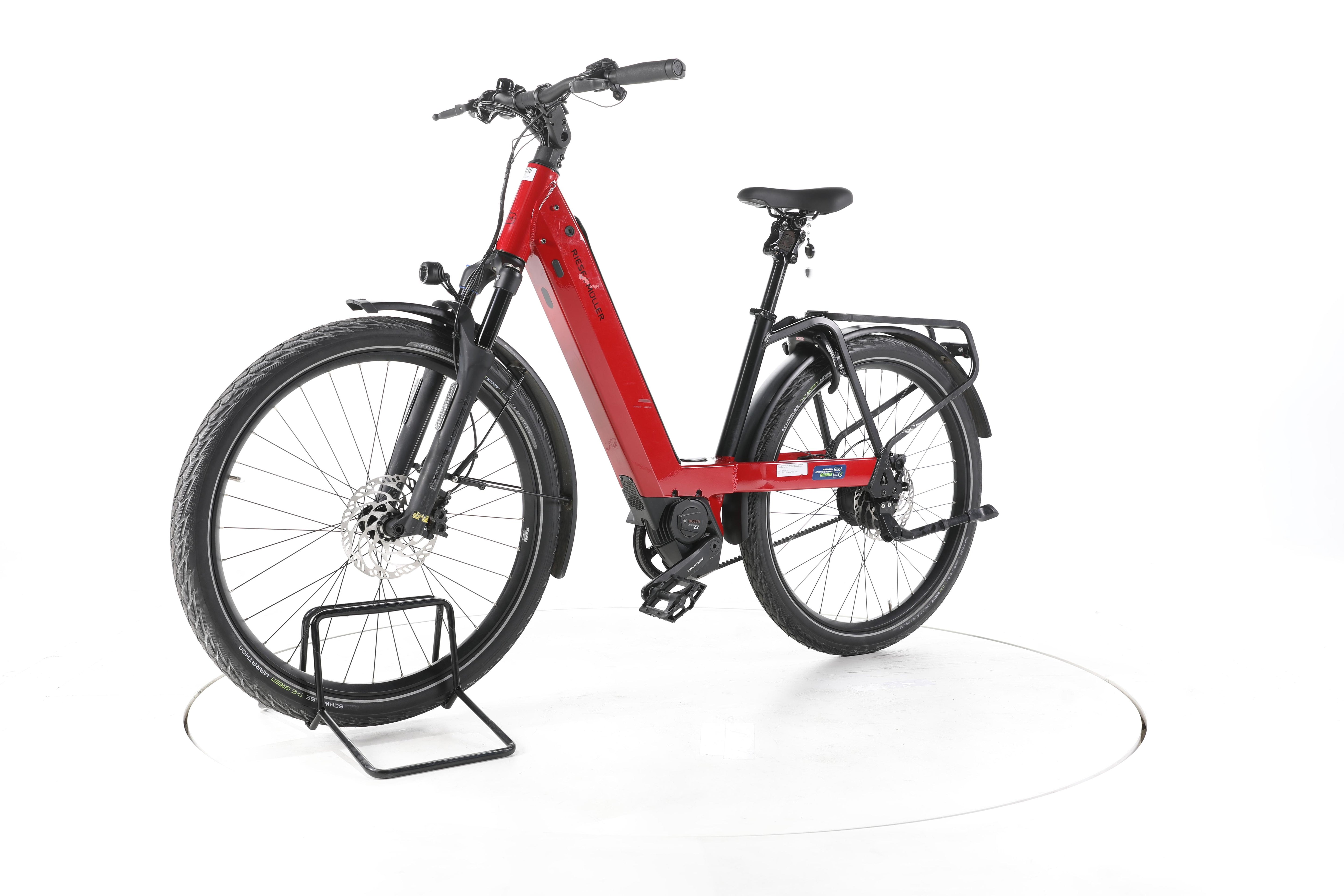 Riese & Müller Nevo4 GT vario City E-Bike Tiefeinsteiger - Image 6