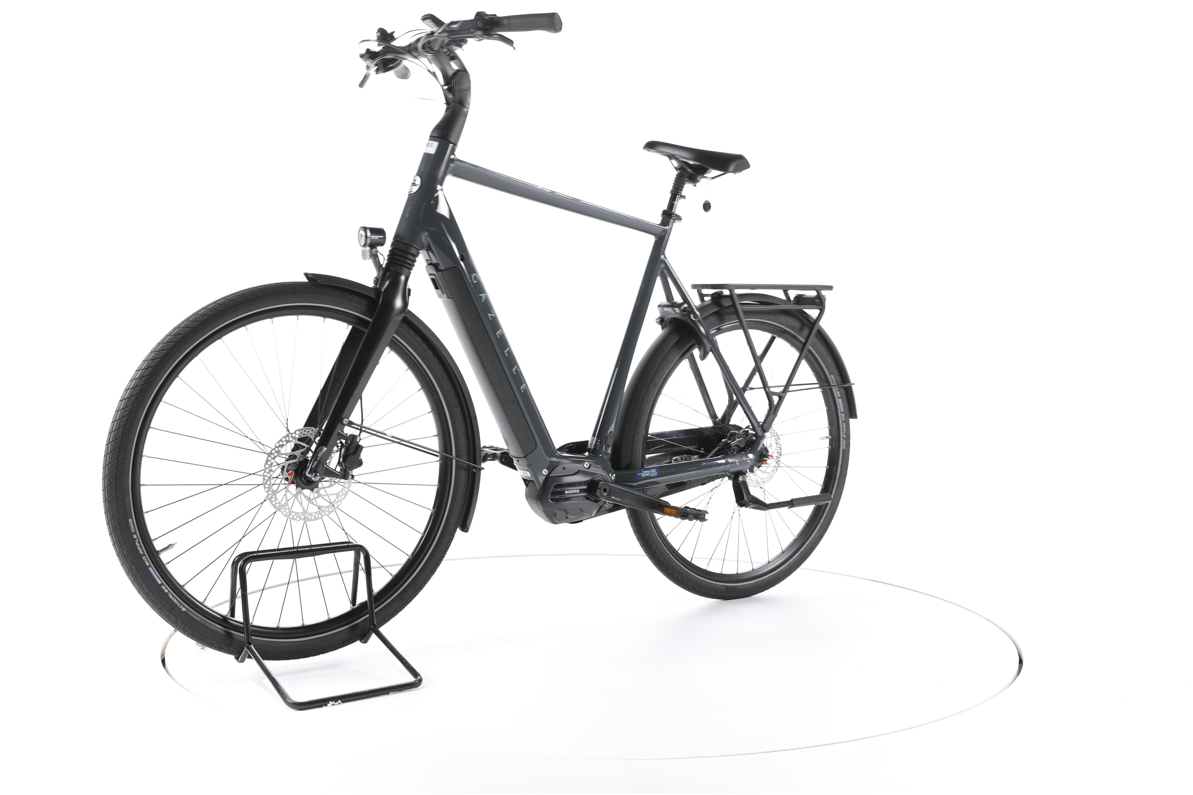Gazelle Chamonix C7 HMS City E-Bike 2023 - Image 6
