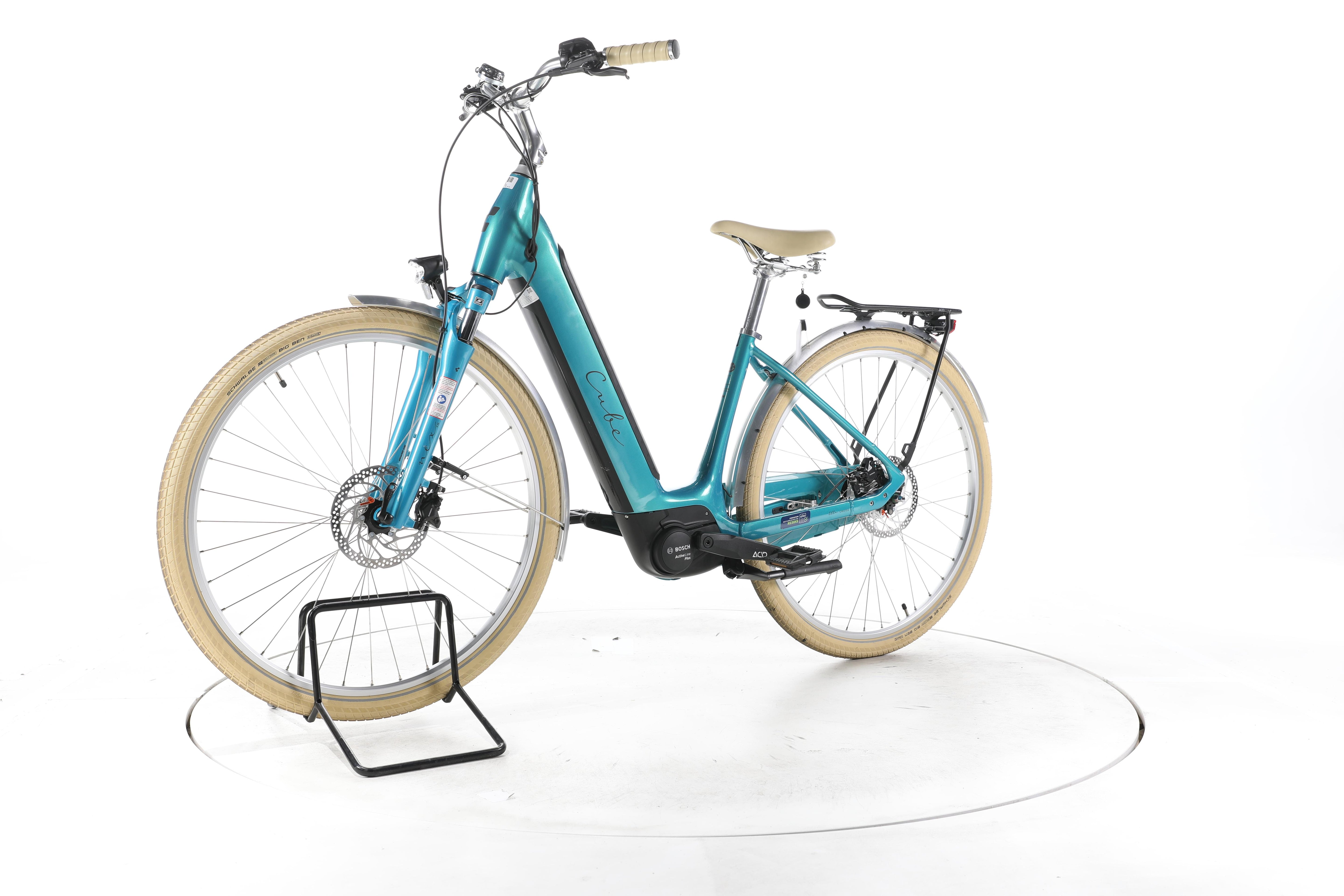 Cube Ella Cruise Hybrid City E-Bike Tiefeinsteiger - Image 6