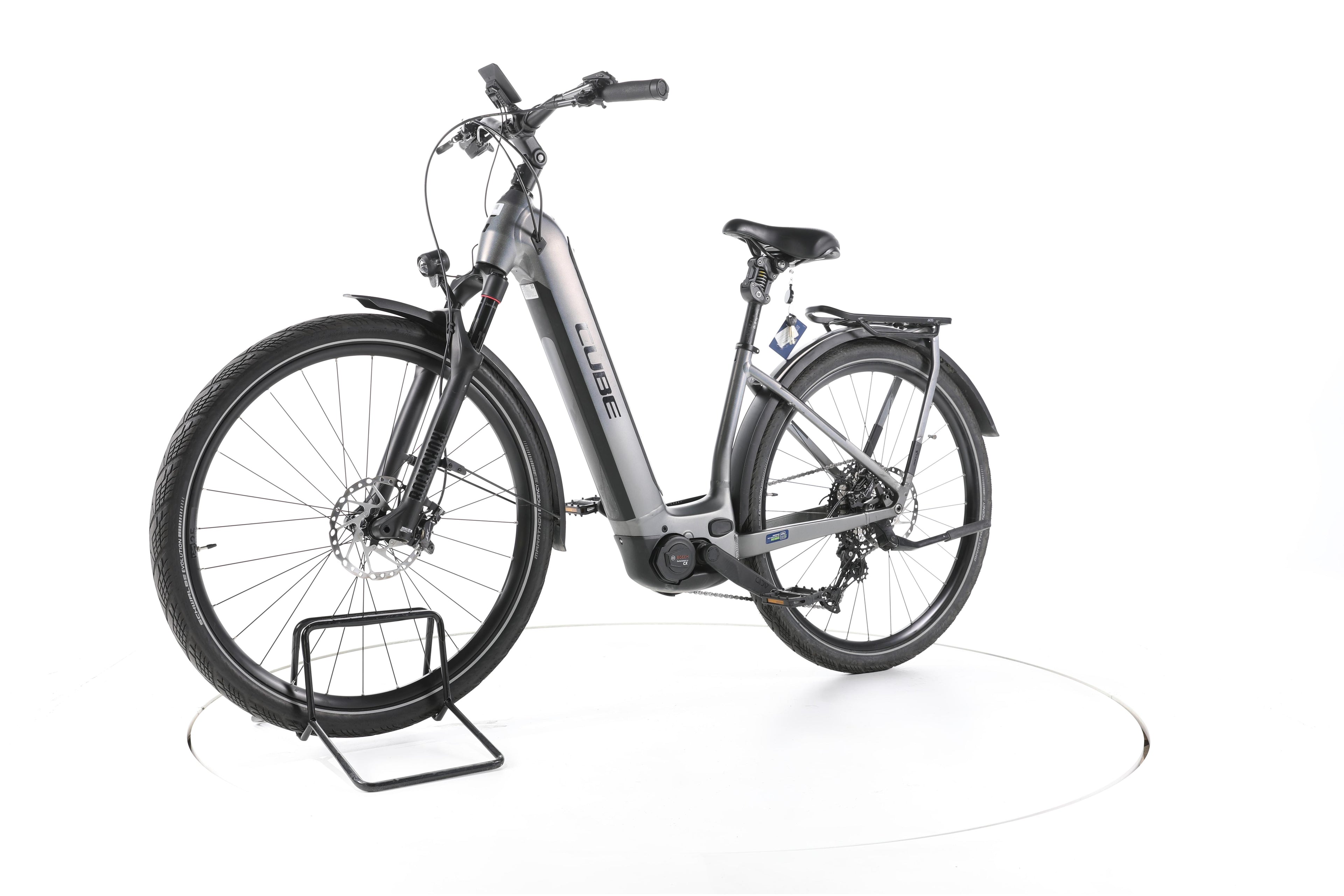 Cube Kathmandu Hybrid SLT Trekking E-Bike Tiefeinsteiger 2024 - Image 6