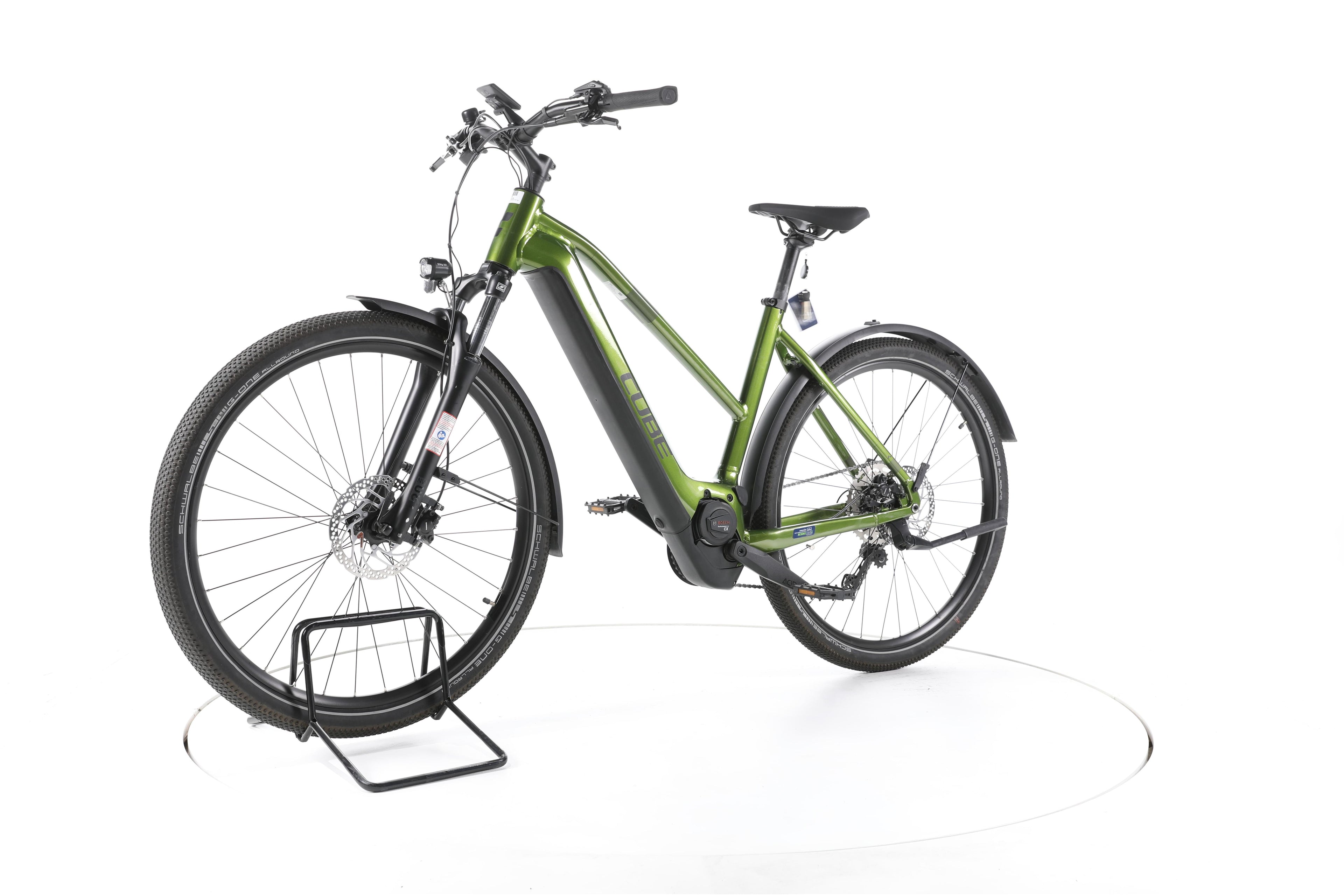 Cube Nuride Hybrid Pro Allroad E-Bike 2023 - Image 6