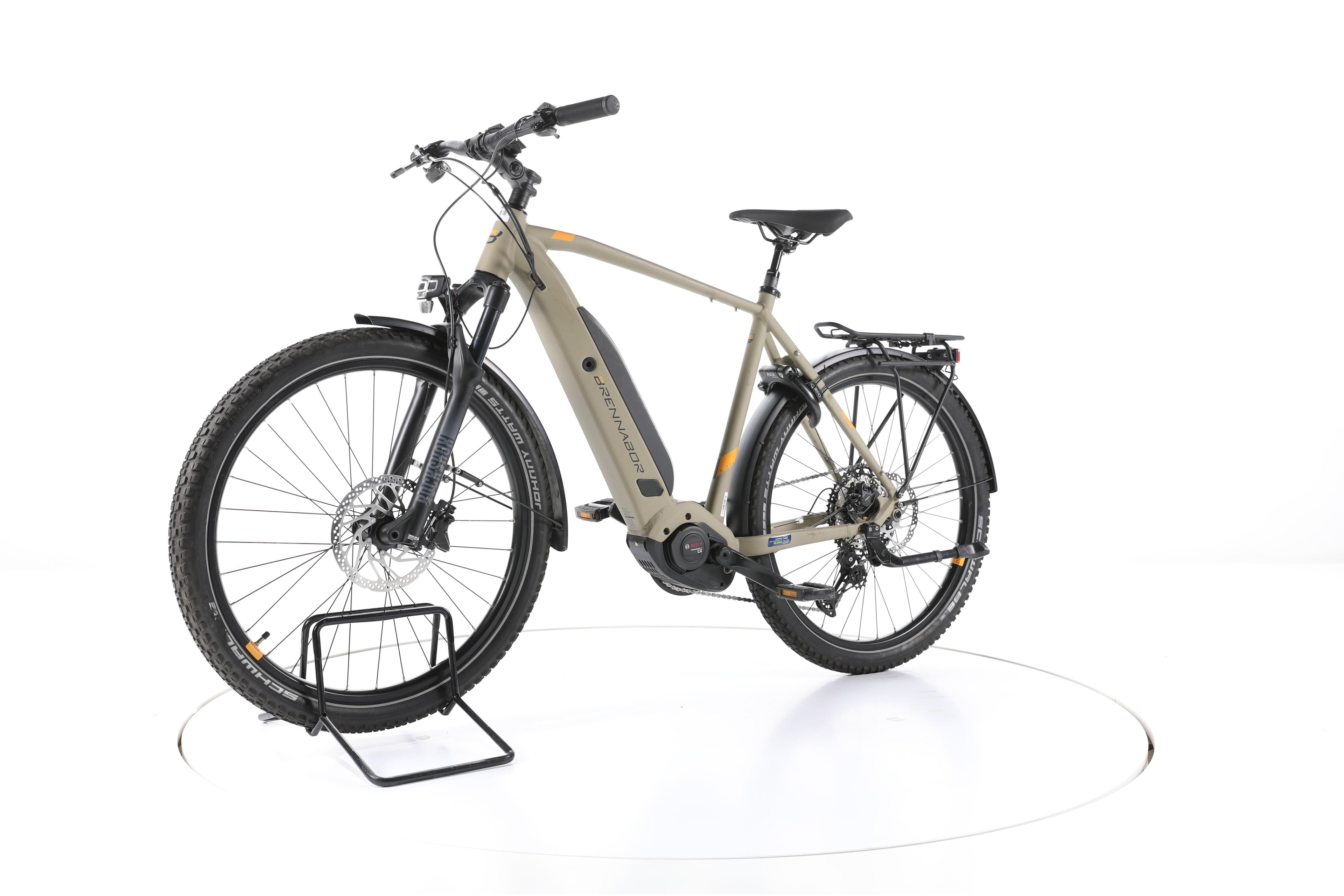 Brennabor A-84e Trekking E-Bike - Image 6