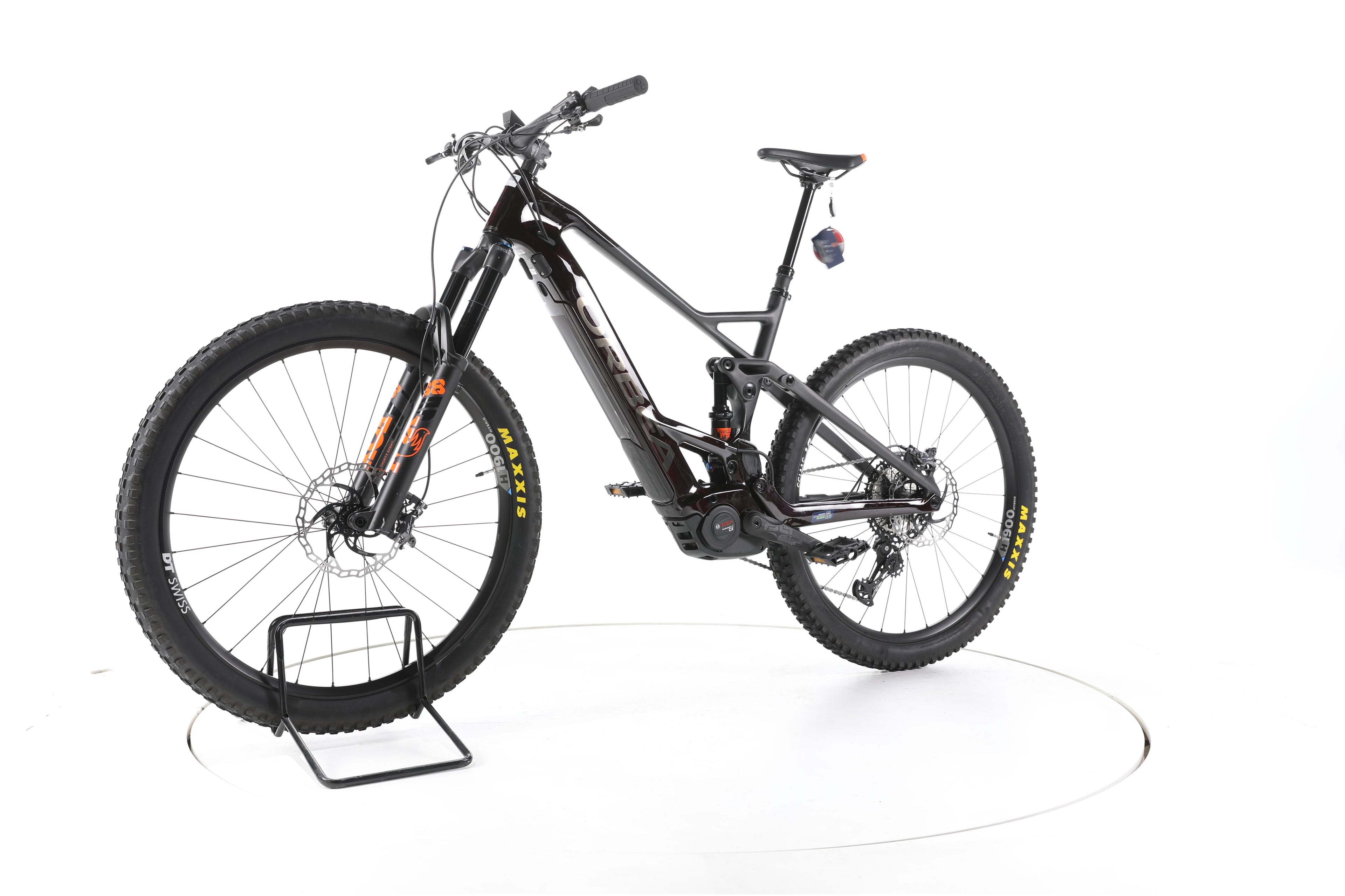 Orbea Wild FS M10 Fully E-Bike Carbon - Image 6