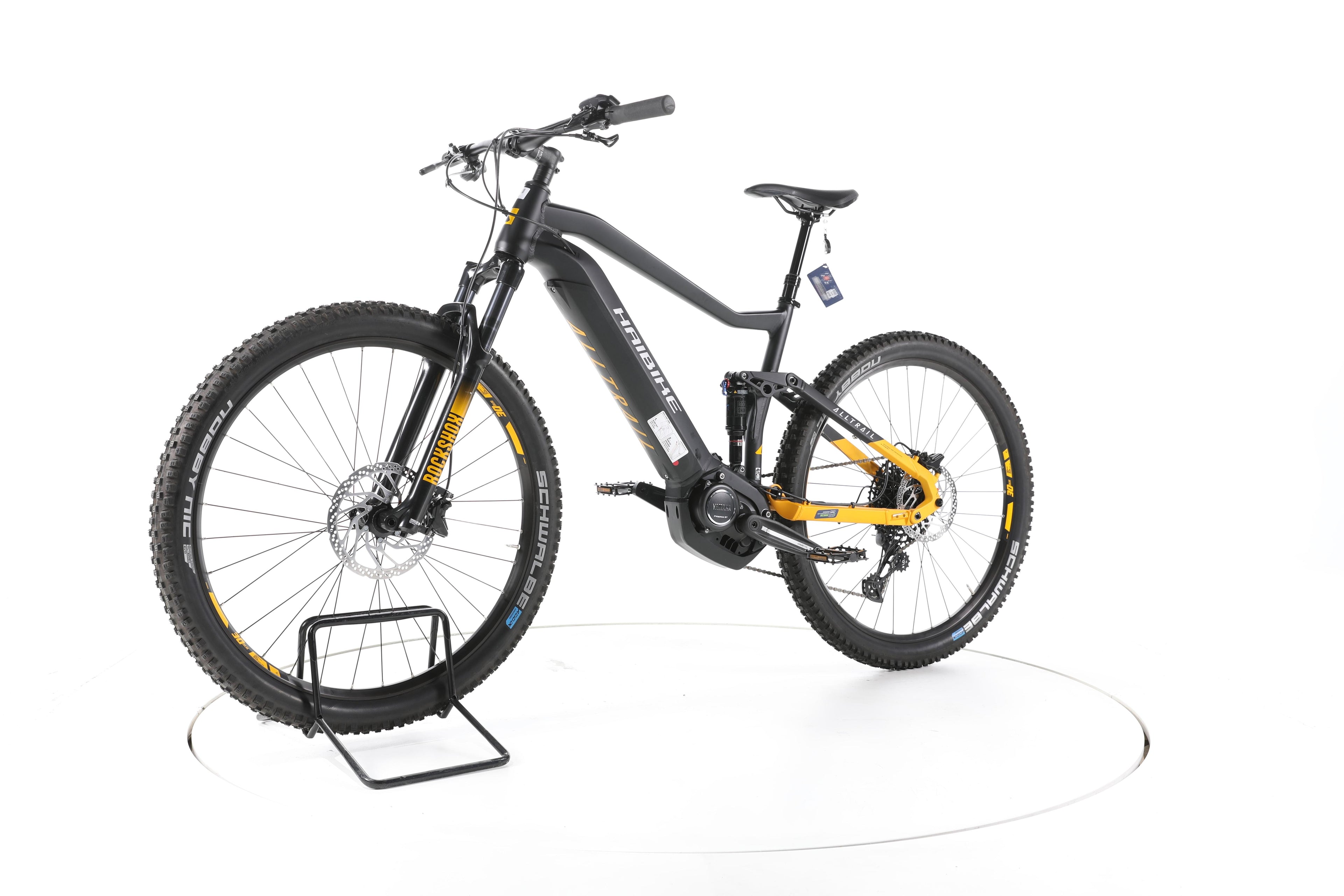Haibike ALLTRAIL 6 27.5 Fully E-Bike - Image 6