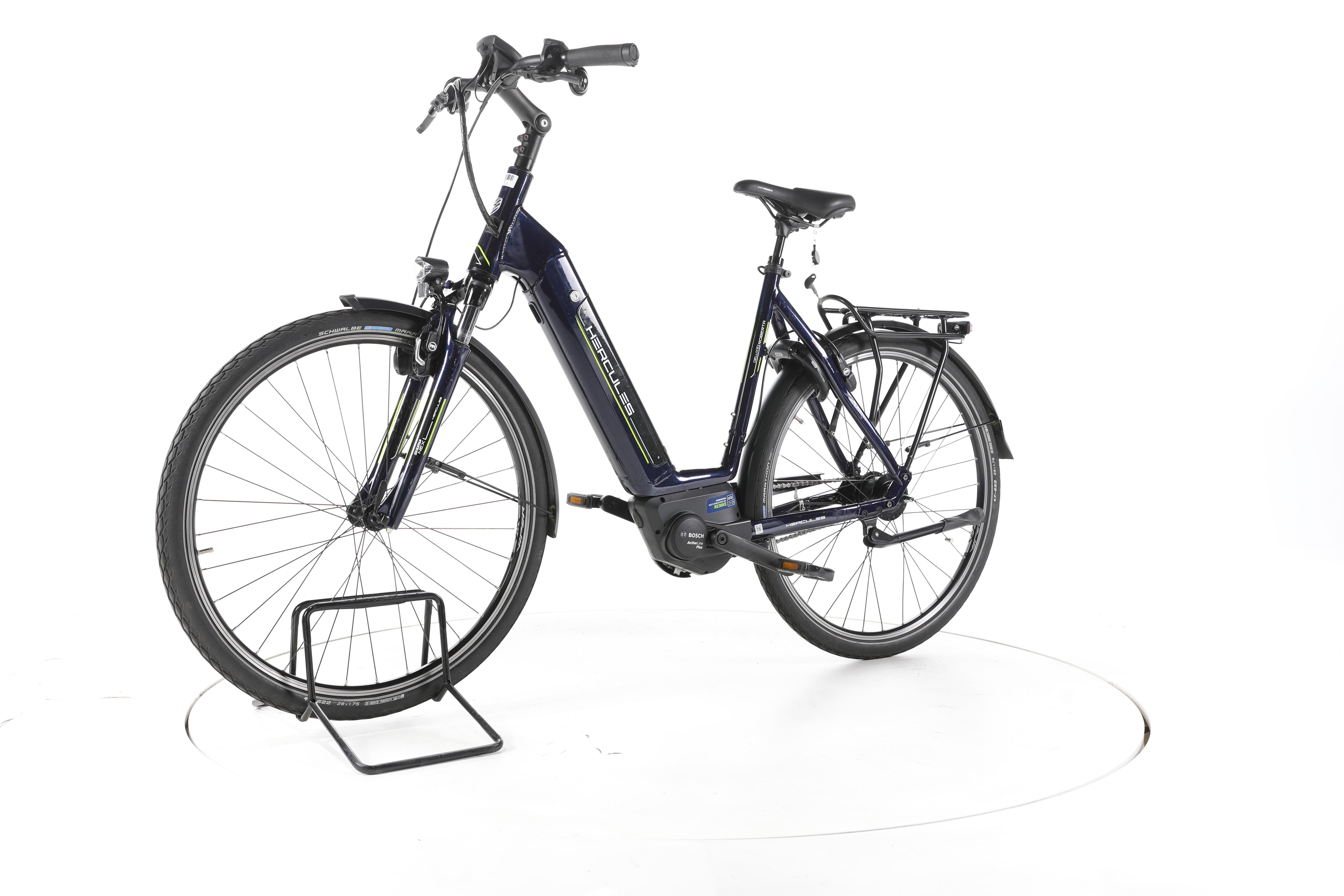 Hercules Roberta Deluxe I-F8 City E-Bike Tiefeinsteiger - Image 6