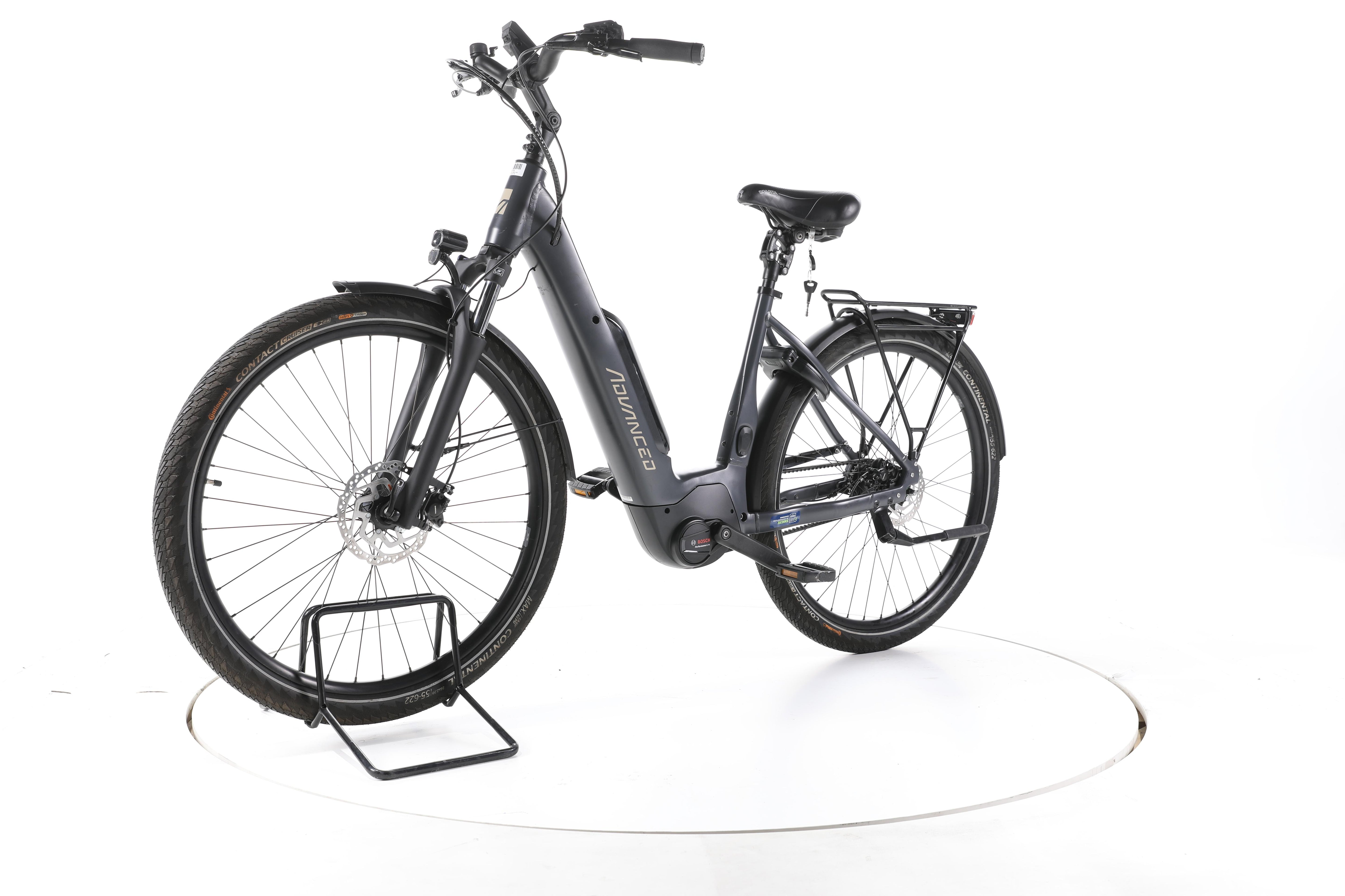 ADVANCED Tour Plus City E-Bike Tiefeinsteiger 2024 - Image 6