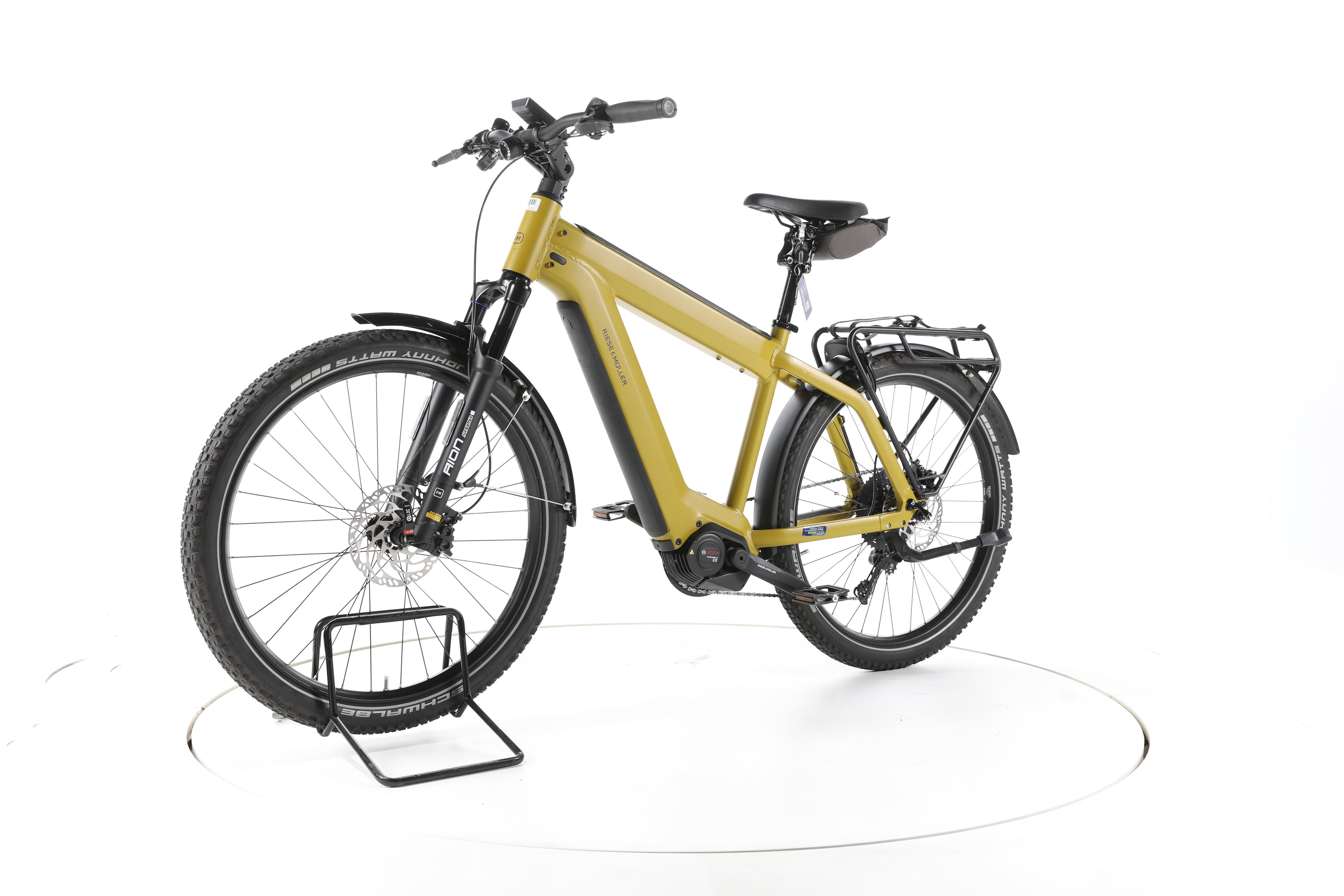 Riese & Müller Supercharger GT touring Trekking E-Bike - Image 6