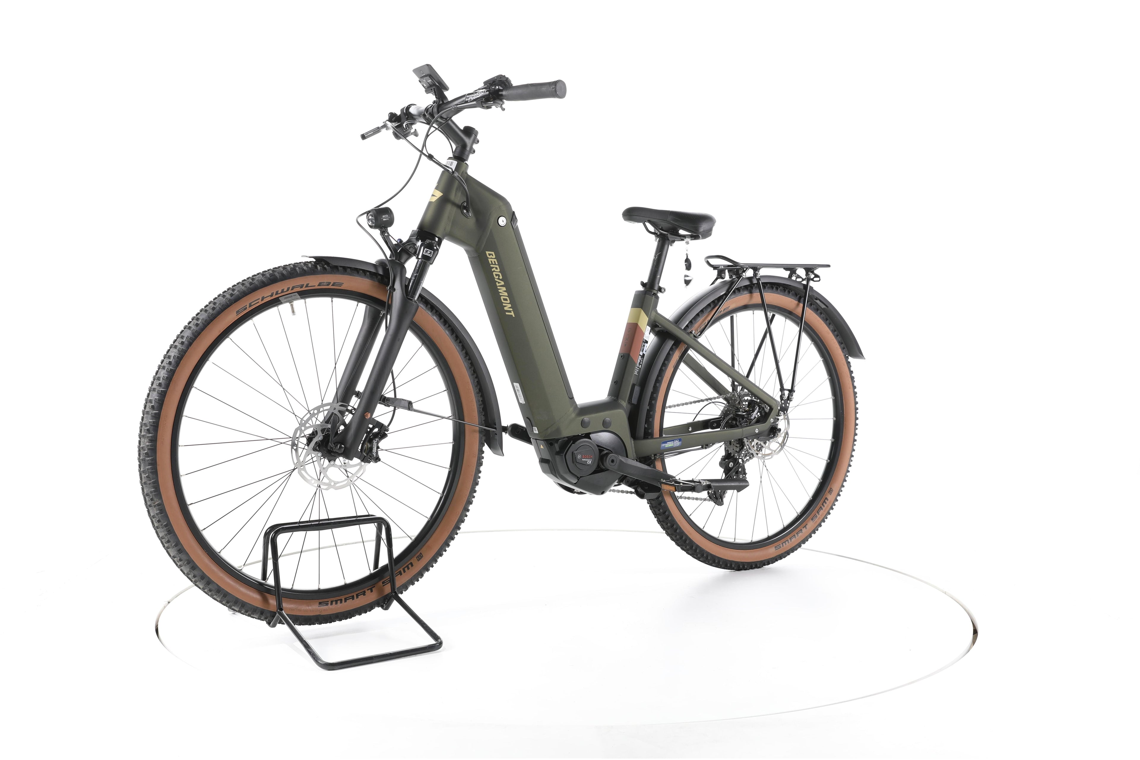Bergamont E-Horizon SUV Cross Trekking E-Bike Tiefeinsteiger 2023 - Image 6