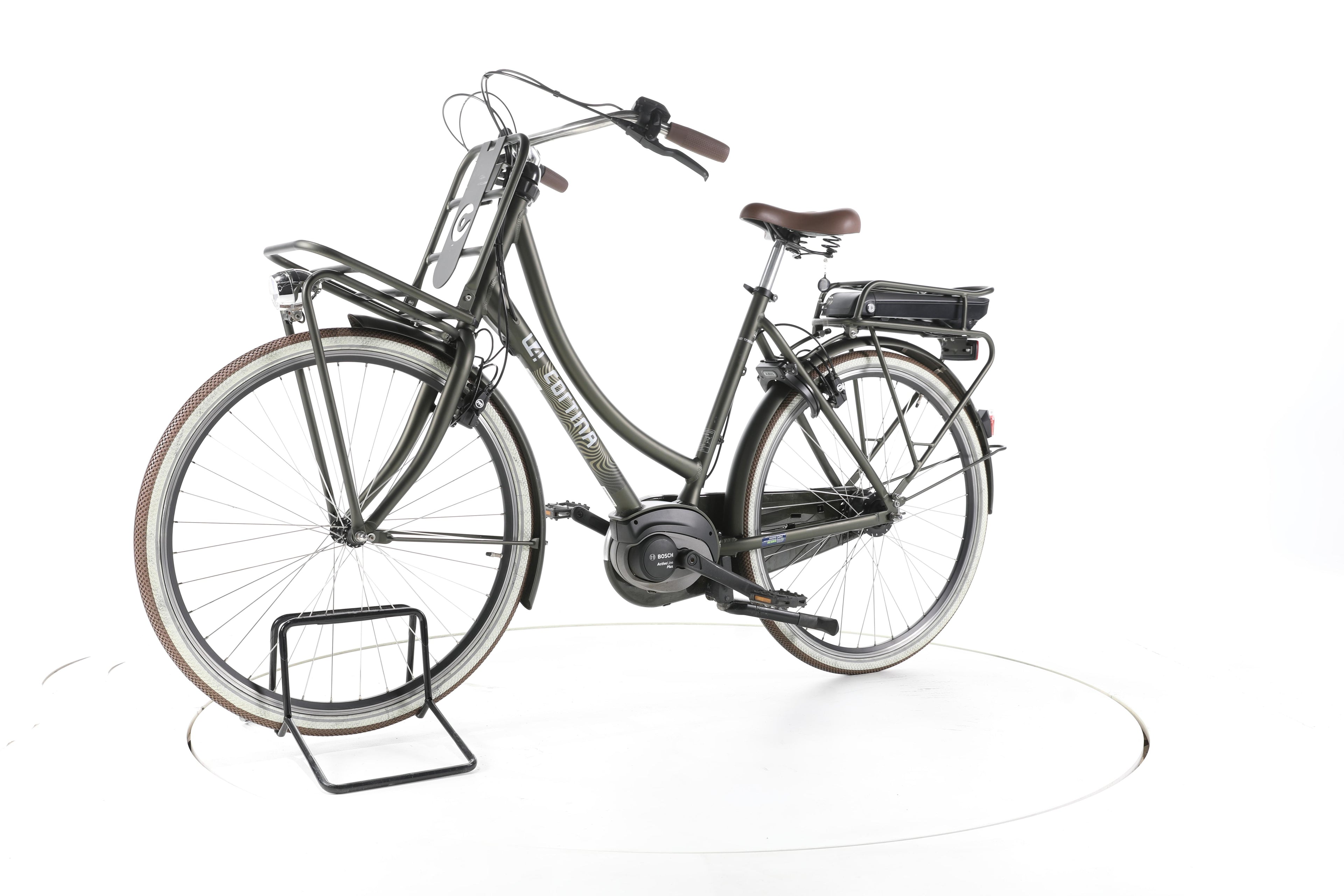 Cortina E-U4 City E-Bike Tiefeinsteiger - Image 6