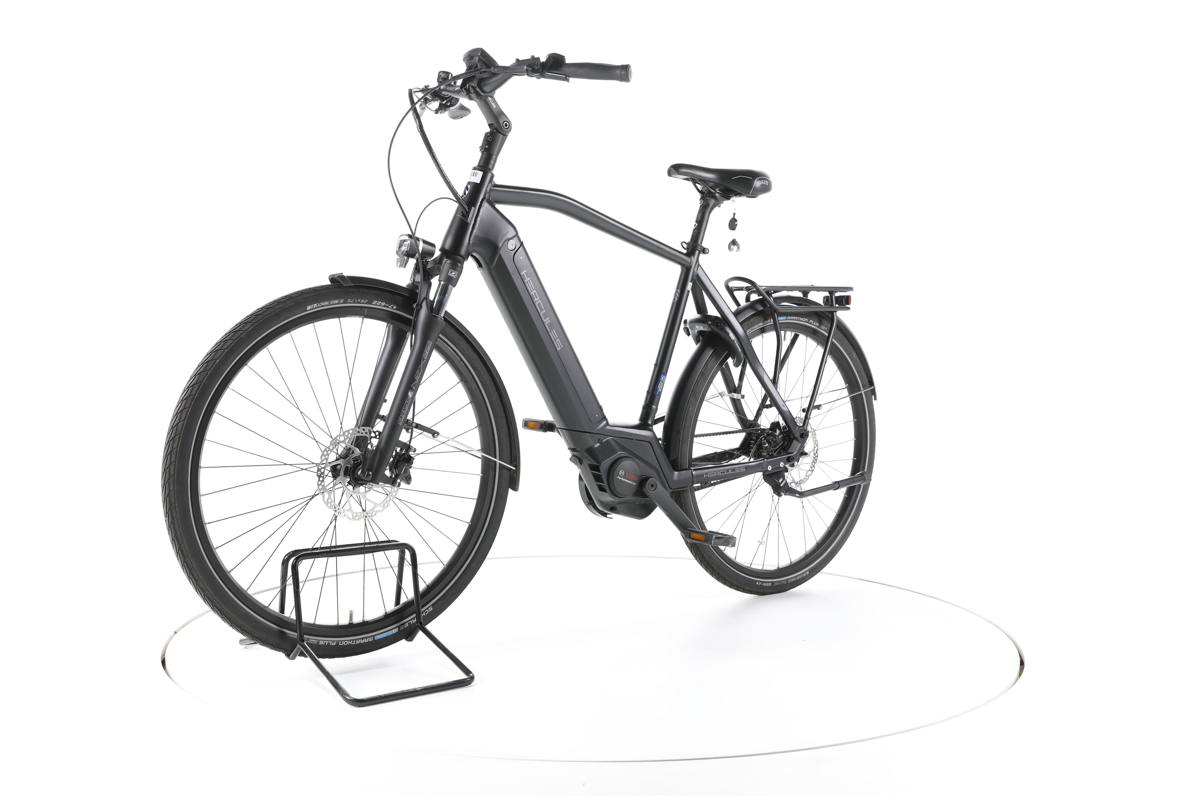 Hercules E-Imperial I-F5 City E-Bike - Image 6