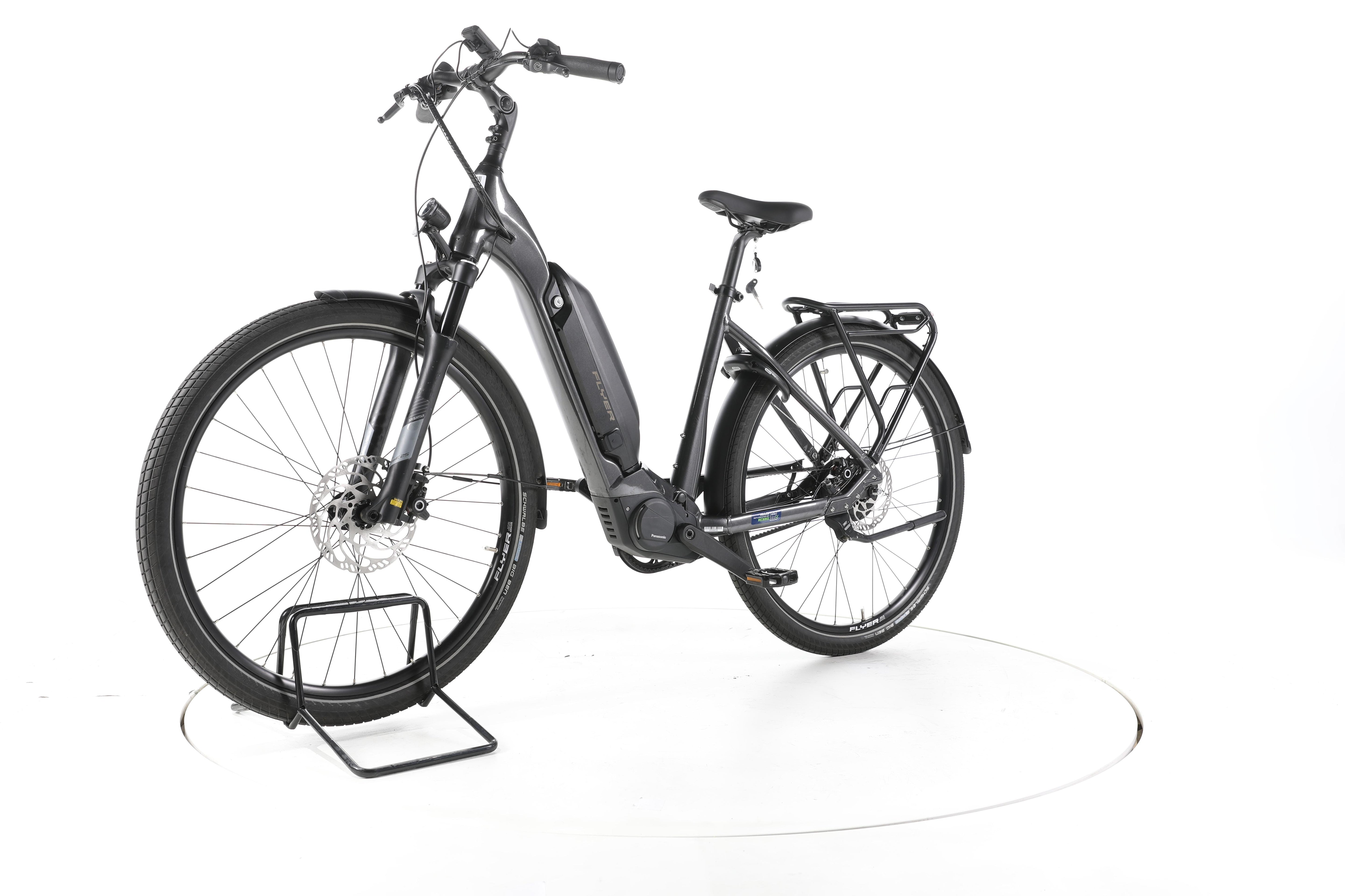 FLYER Upstreet5 7.23 City E-Bike - Image 6