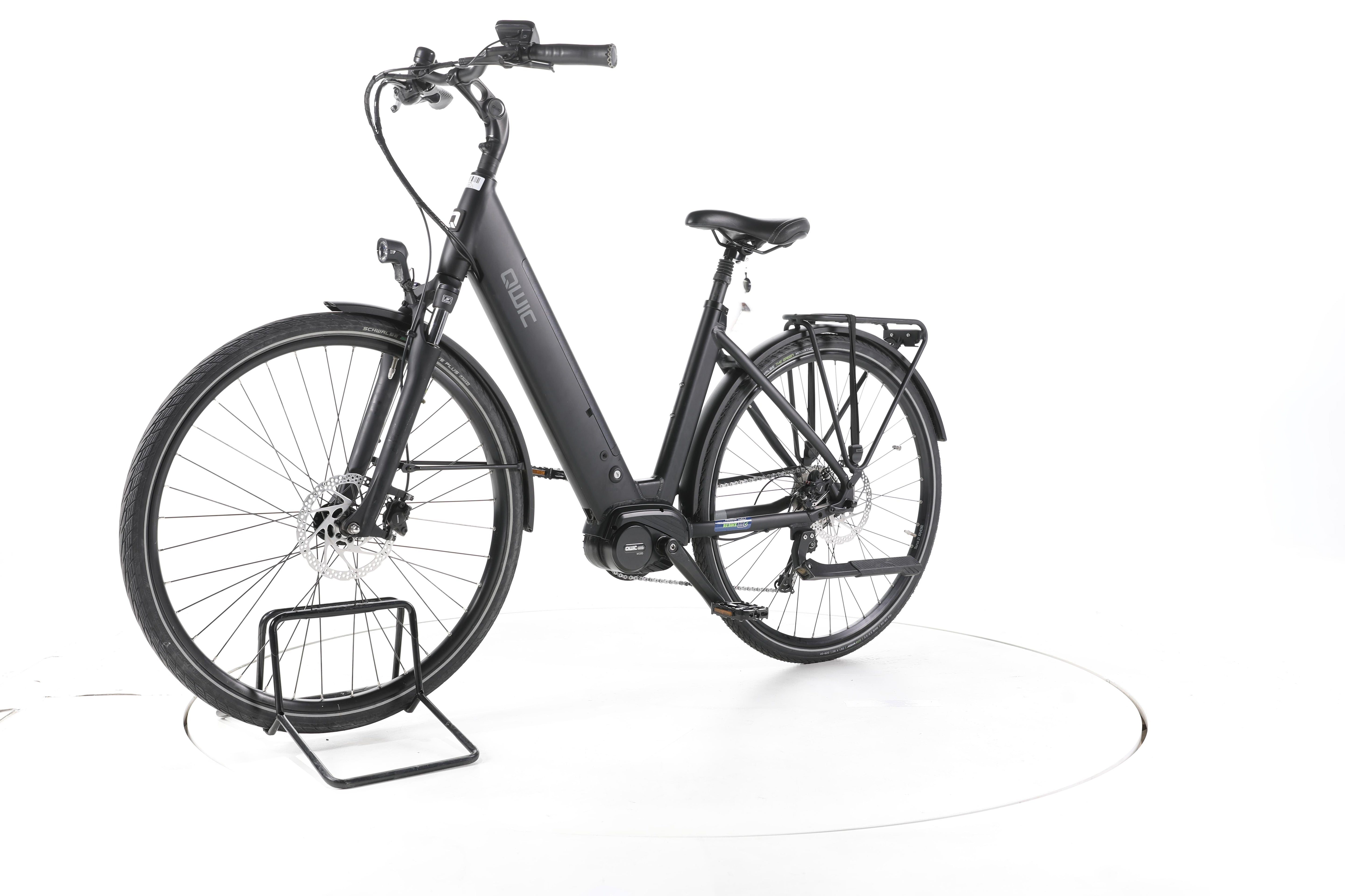QWIC Premium MD9 Trekking E-Bike Tiefeinsteiger - Image 6