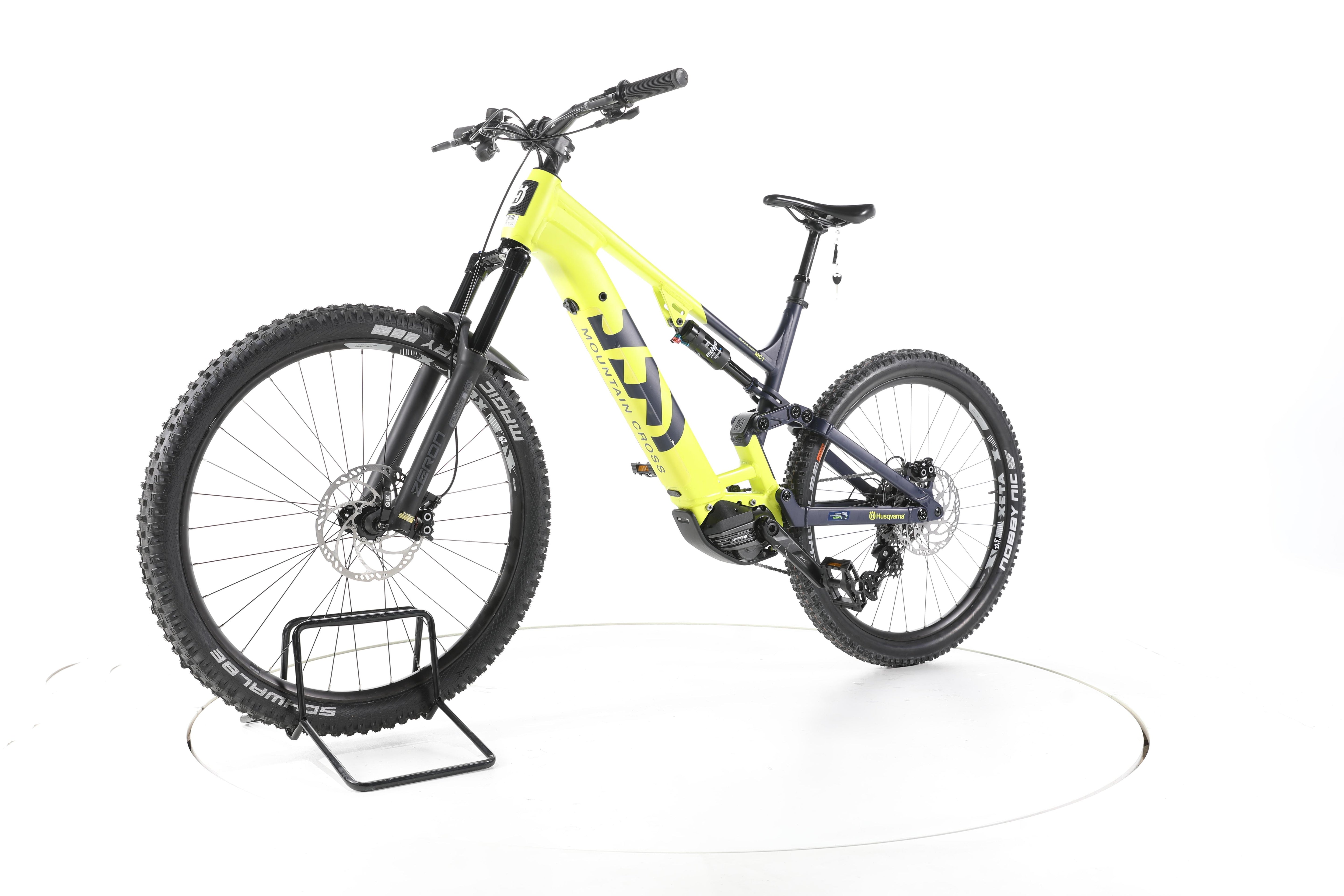 Husqvarna E-Bicycles Mountain Cross MC1 Fully E-Bike - Image 6