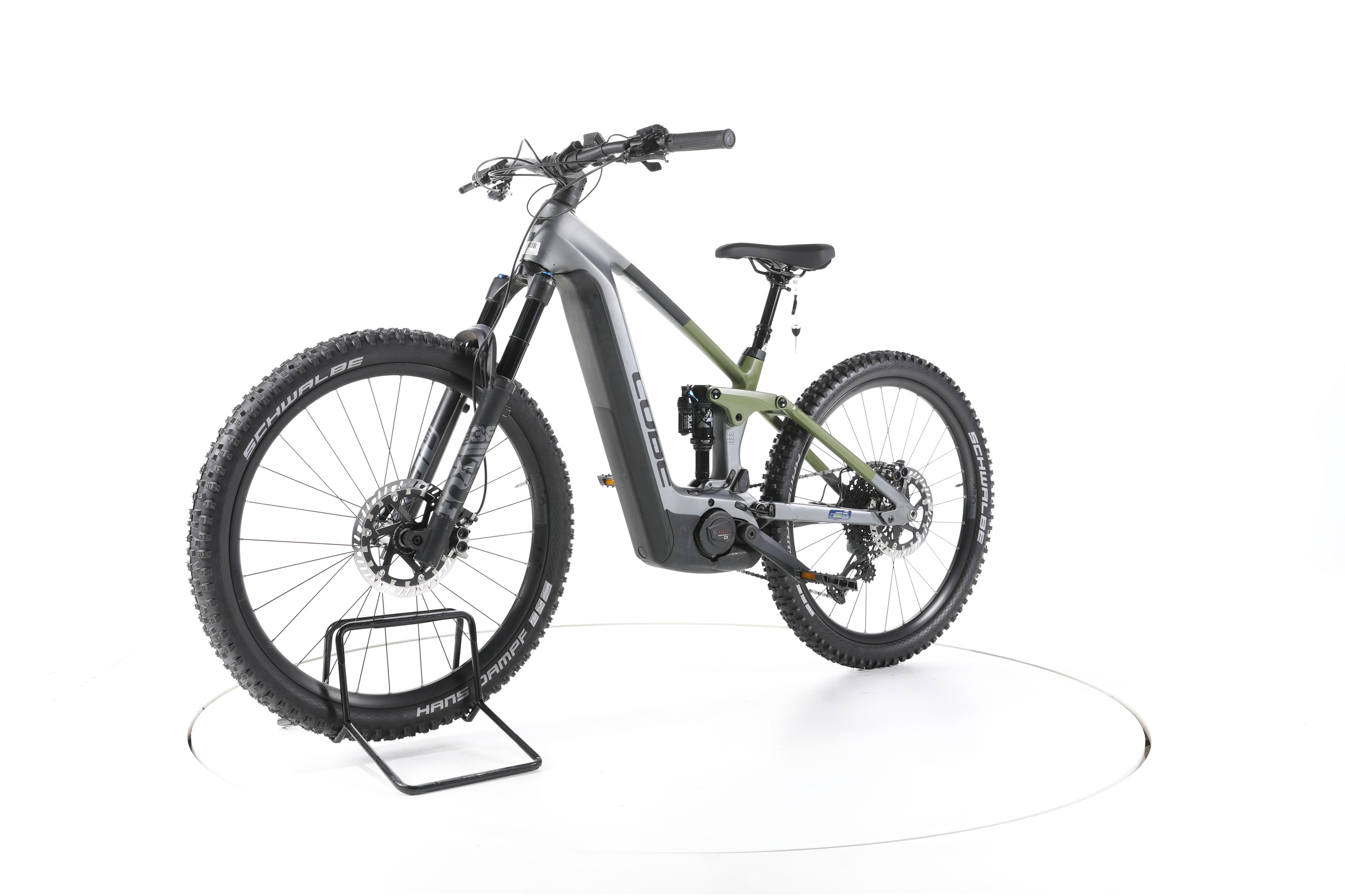 Cube Stereo Hybrid 140 HPC TM E-Bike Fully Carbon - Image 6