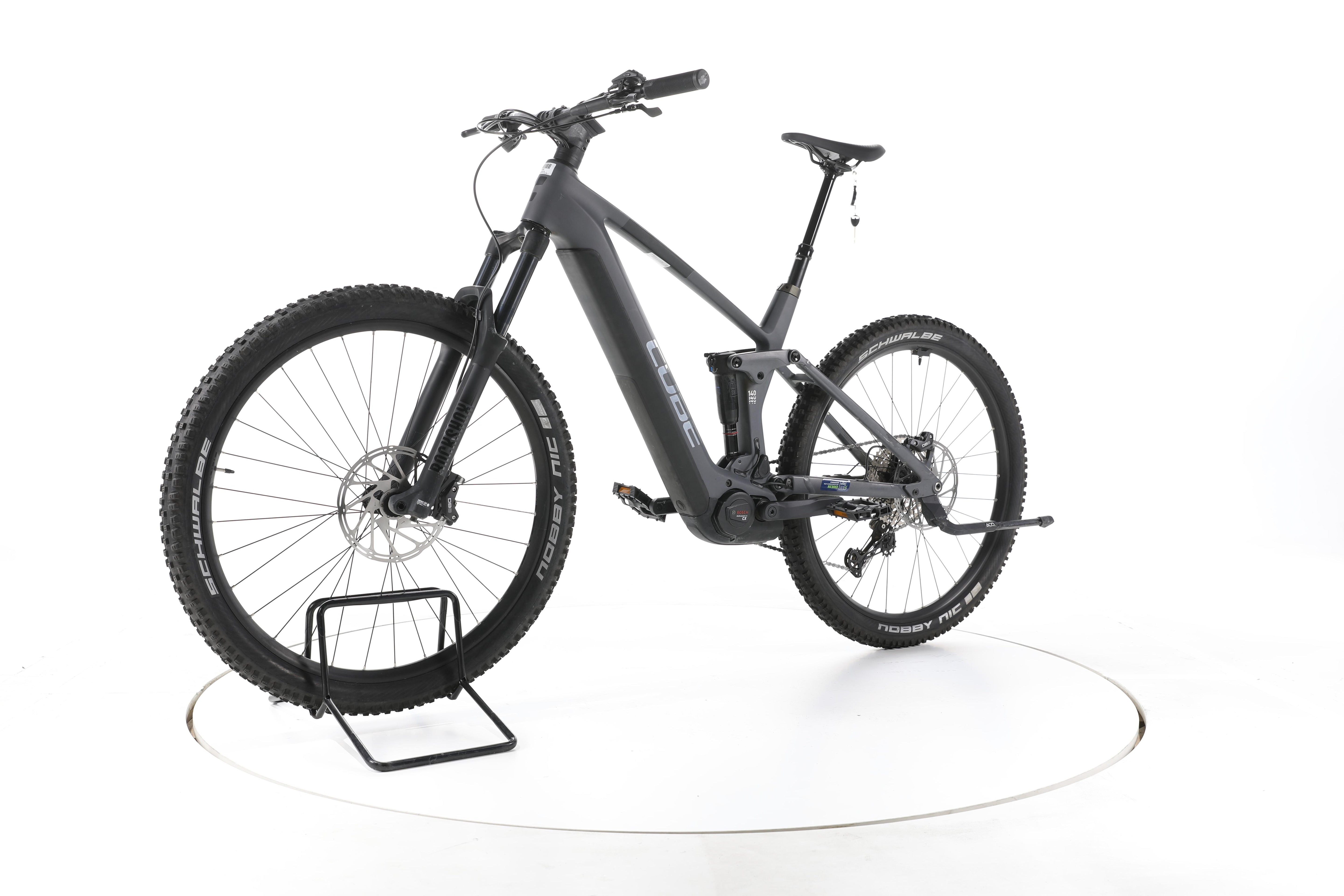 Cube Stereo Hybrid 140 HPC Race E-Bike Fully - Image 6