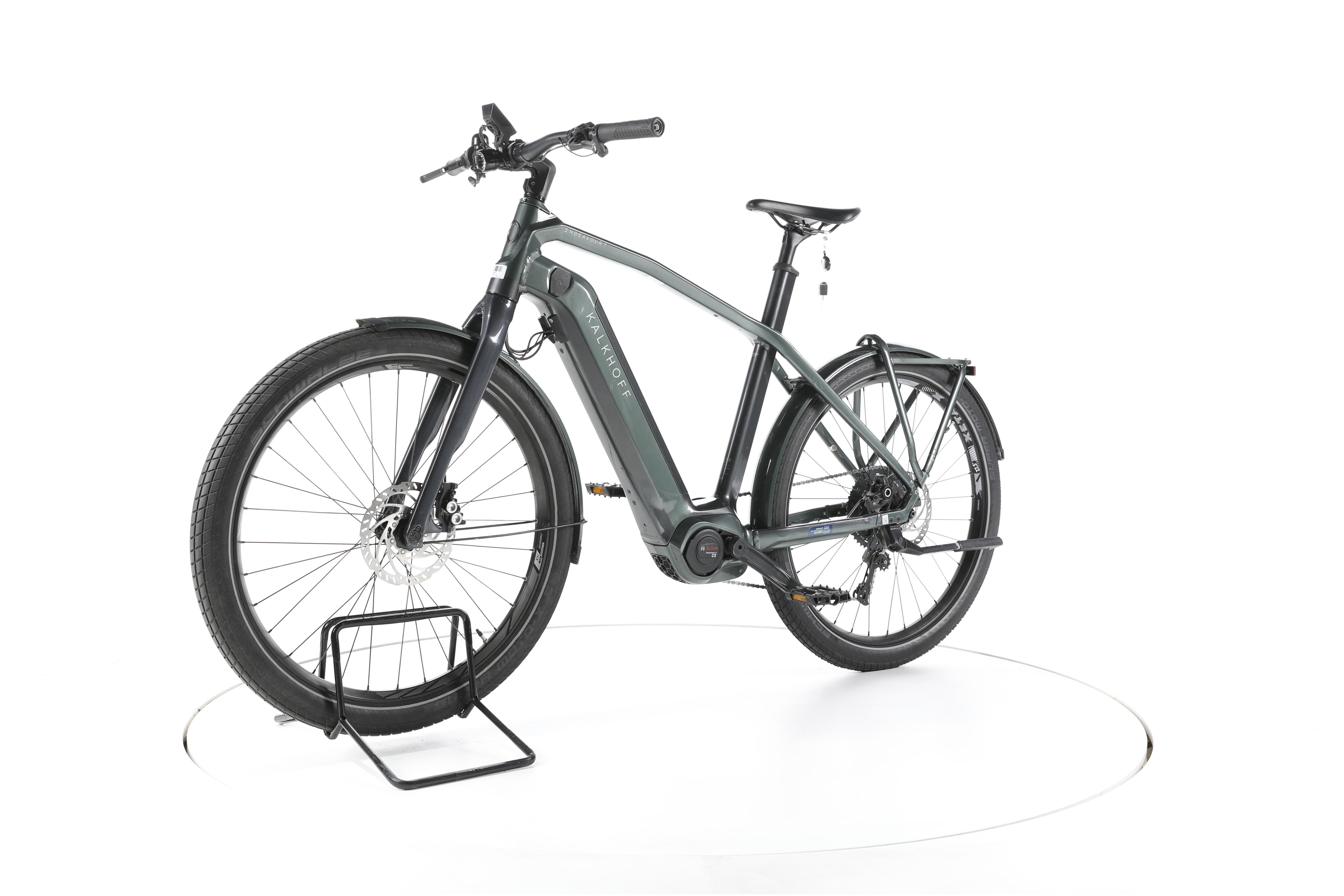 Kalkhoff Endeavour 7.B Pure Trekking E-Bike - Image 6