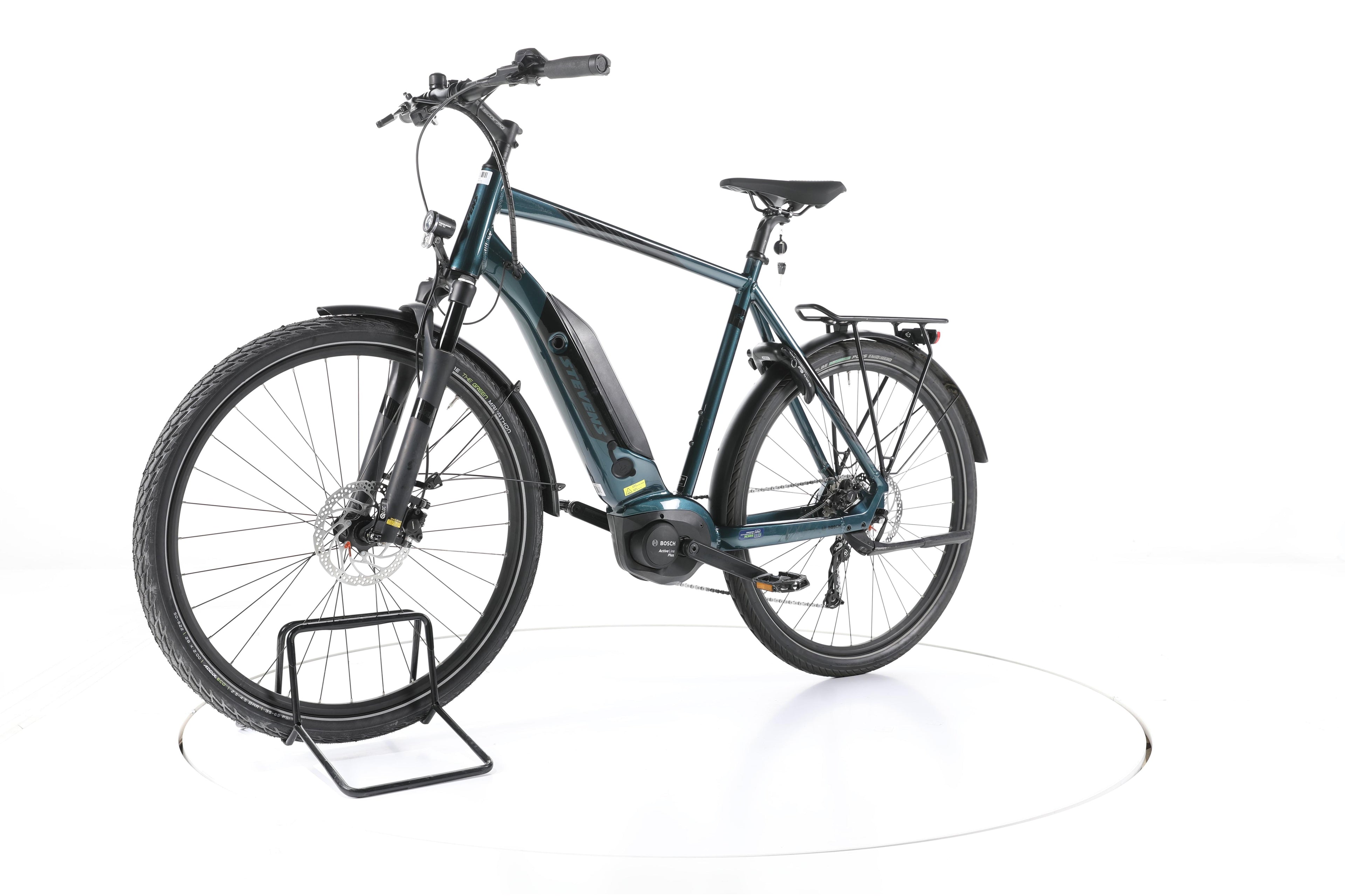 Stevens E-4X Tour Trekking E-Bike - Image 6