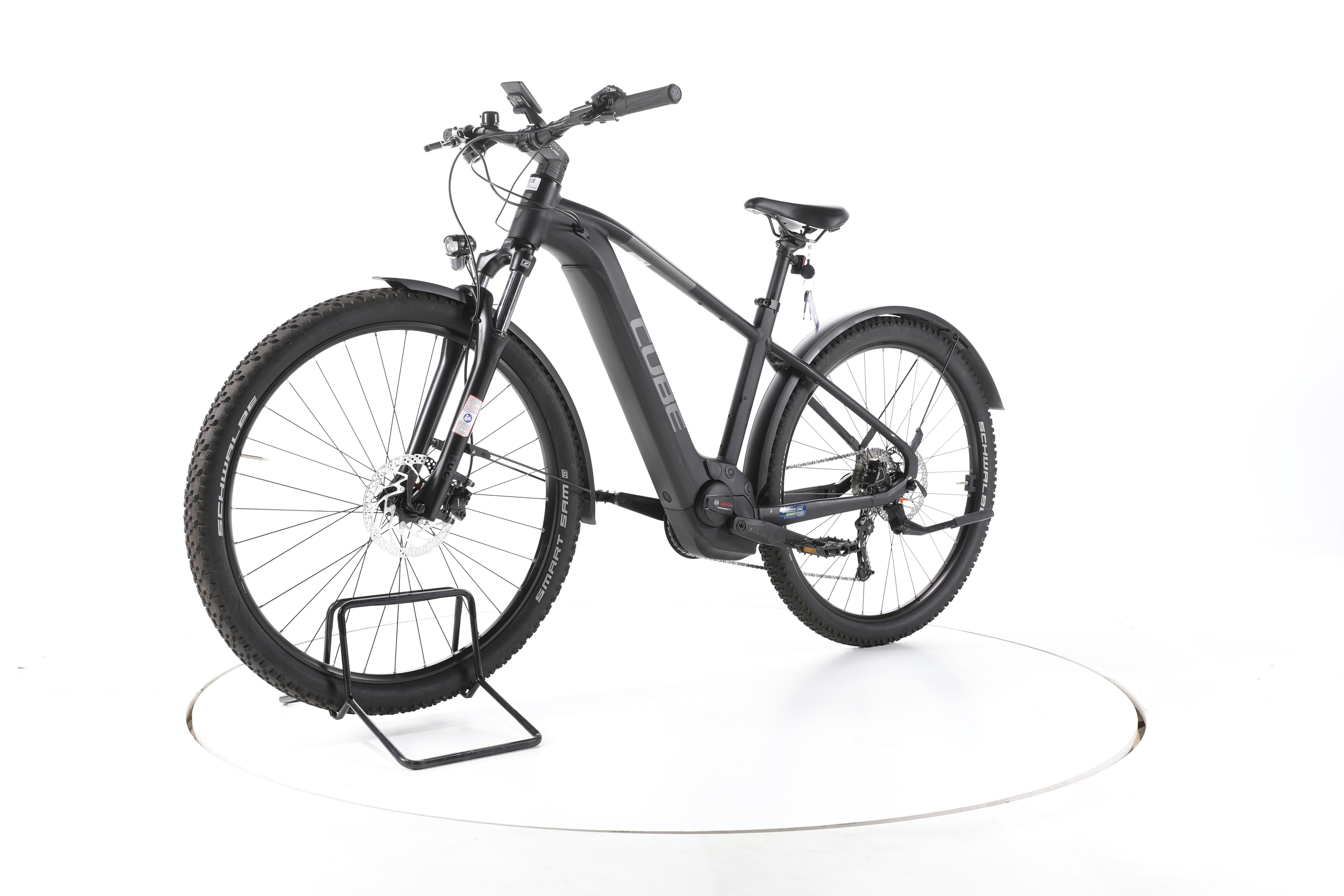 Cube Reaction Hybrid Performance Allroad Trekking E-Bike - Image 6