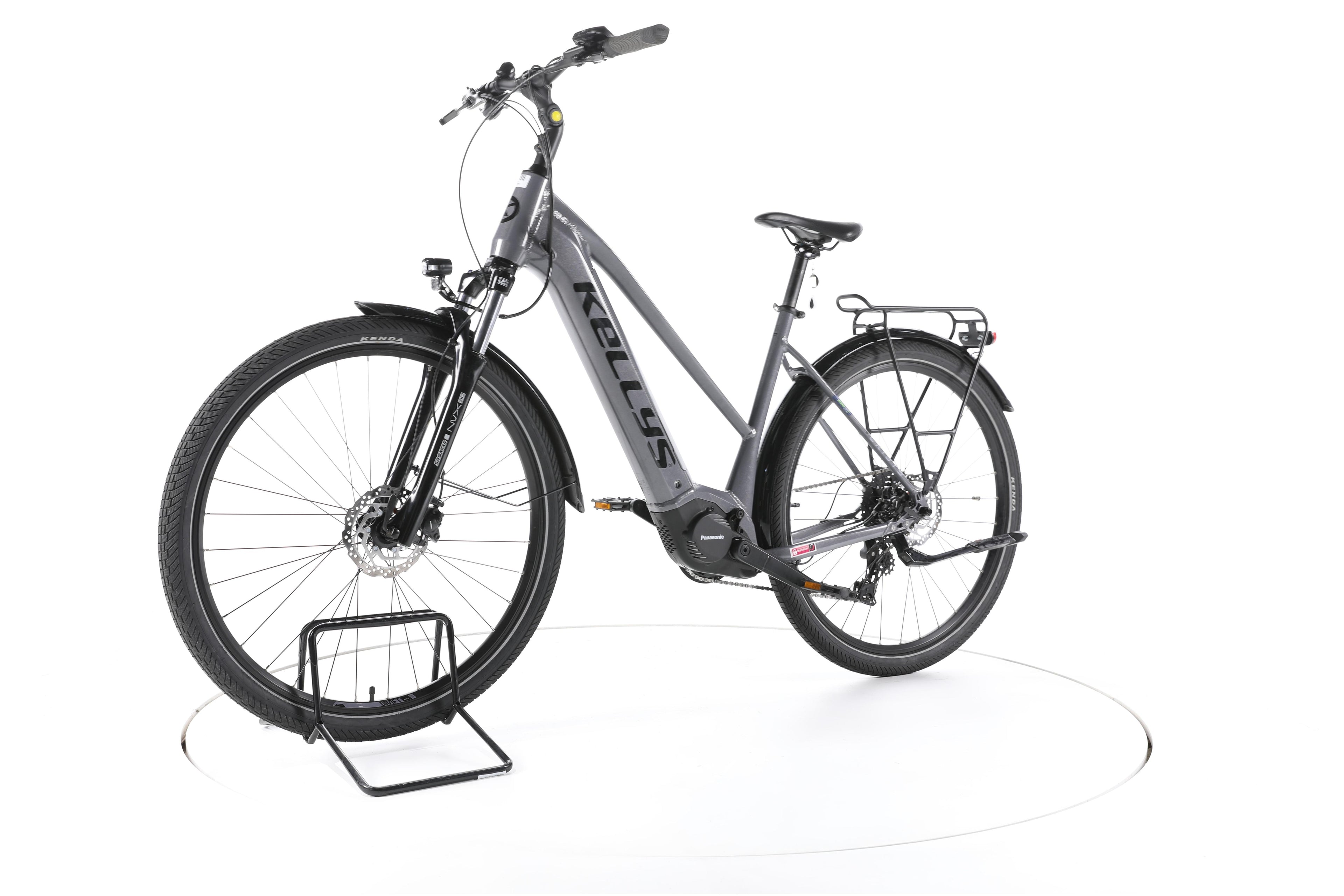 Kellys E-Cristy 30 Trekking E-Bike - Image 6