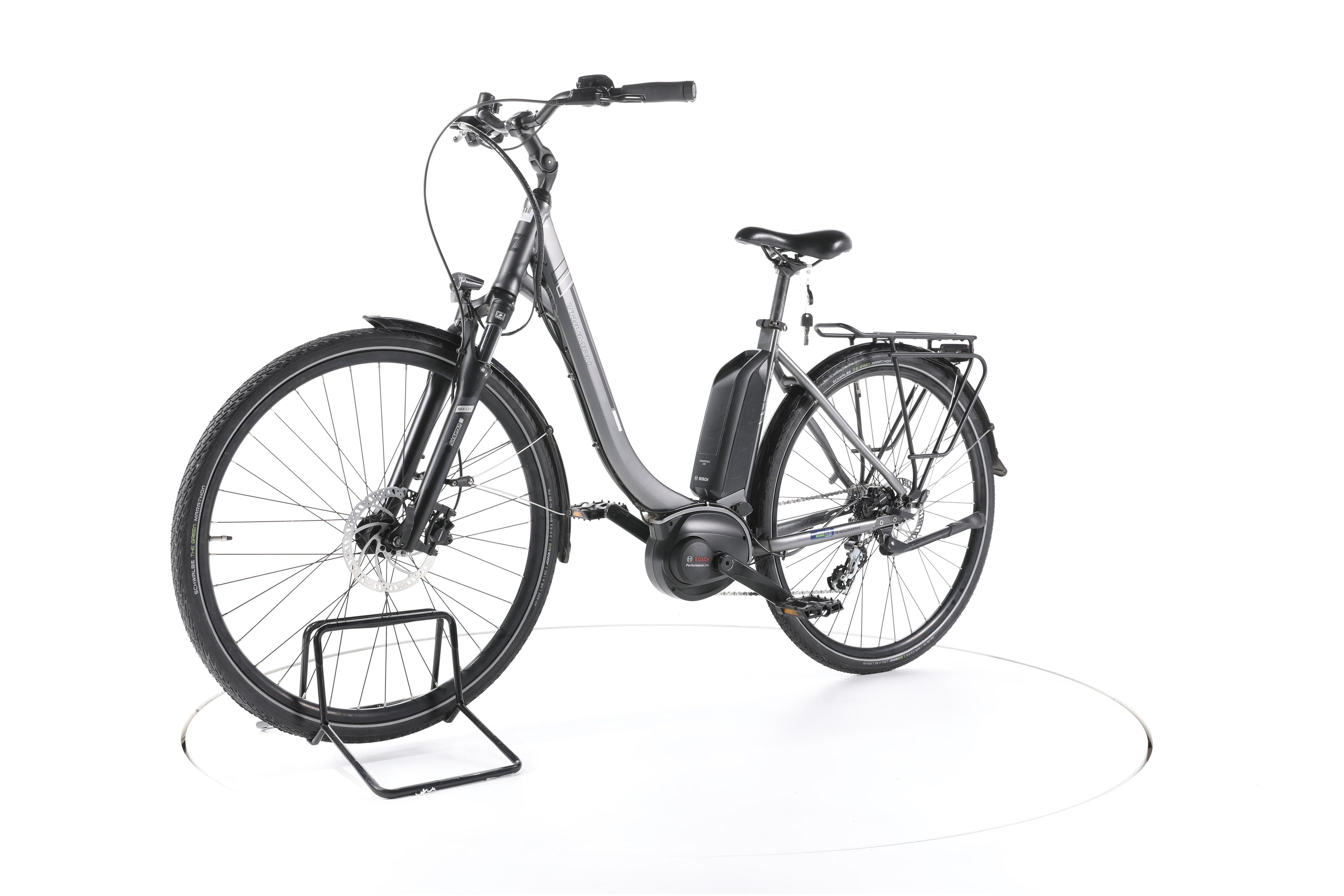 Triumph E-Bird Ultra Trekking E-Bike Tiefeinsteiger - Image 6