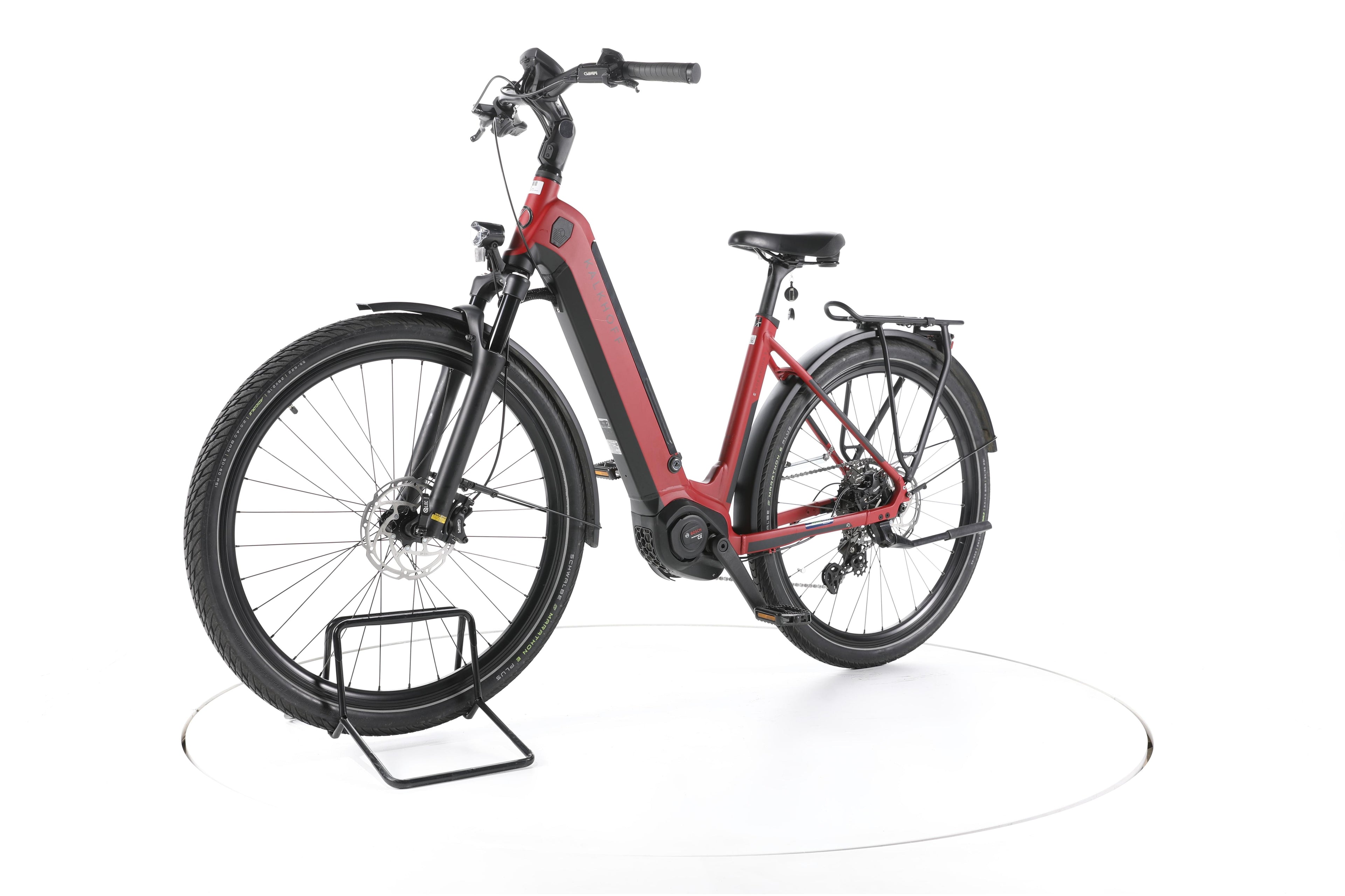 Kalkhoff ENDEAVOUR 5.B MOVE+ Trekking E-Bike Tiefeinsteiger - Image 6