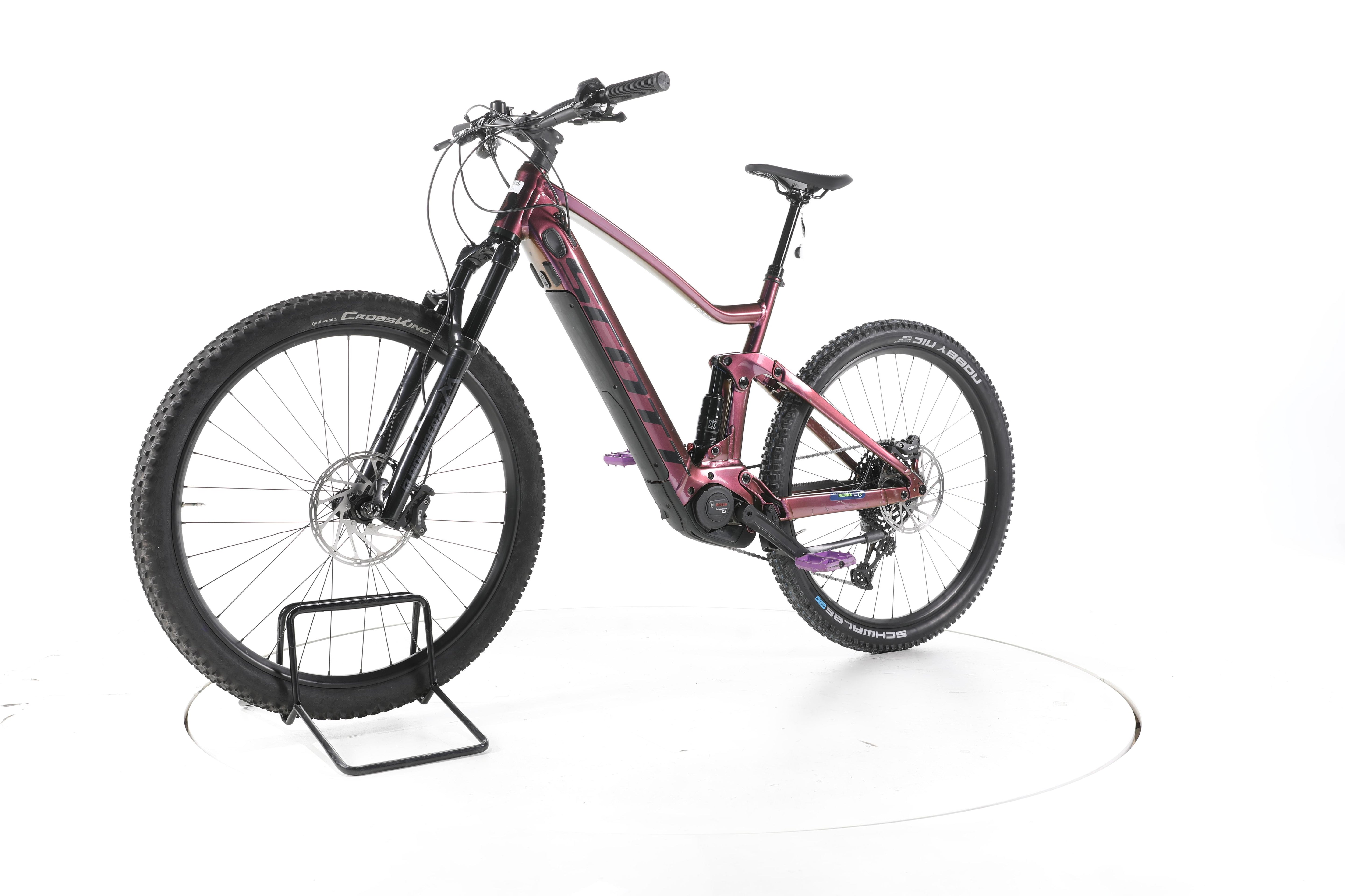 Scott Contessa Strike eRIDE 910 Fully E-Bike - Image 6