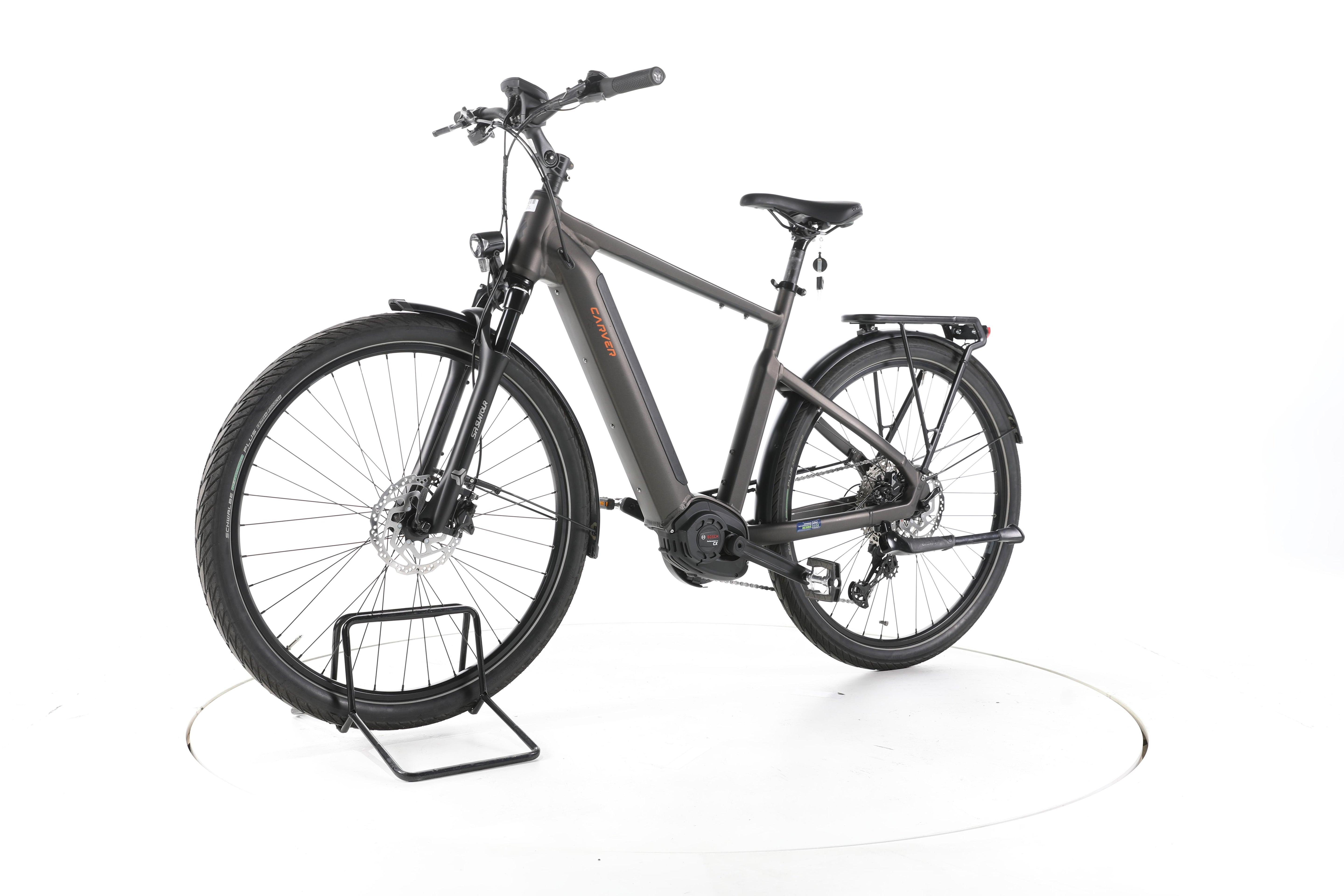 Carver Route E.530 Trekking E-Bike - Image 6