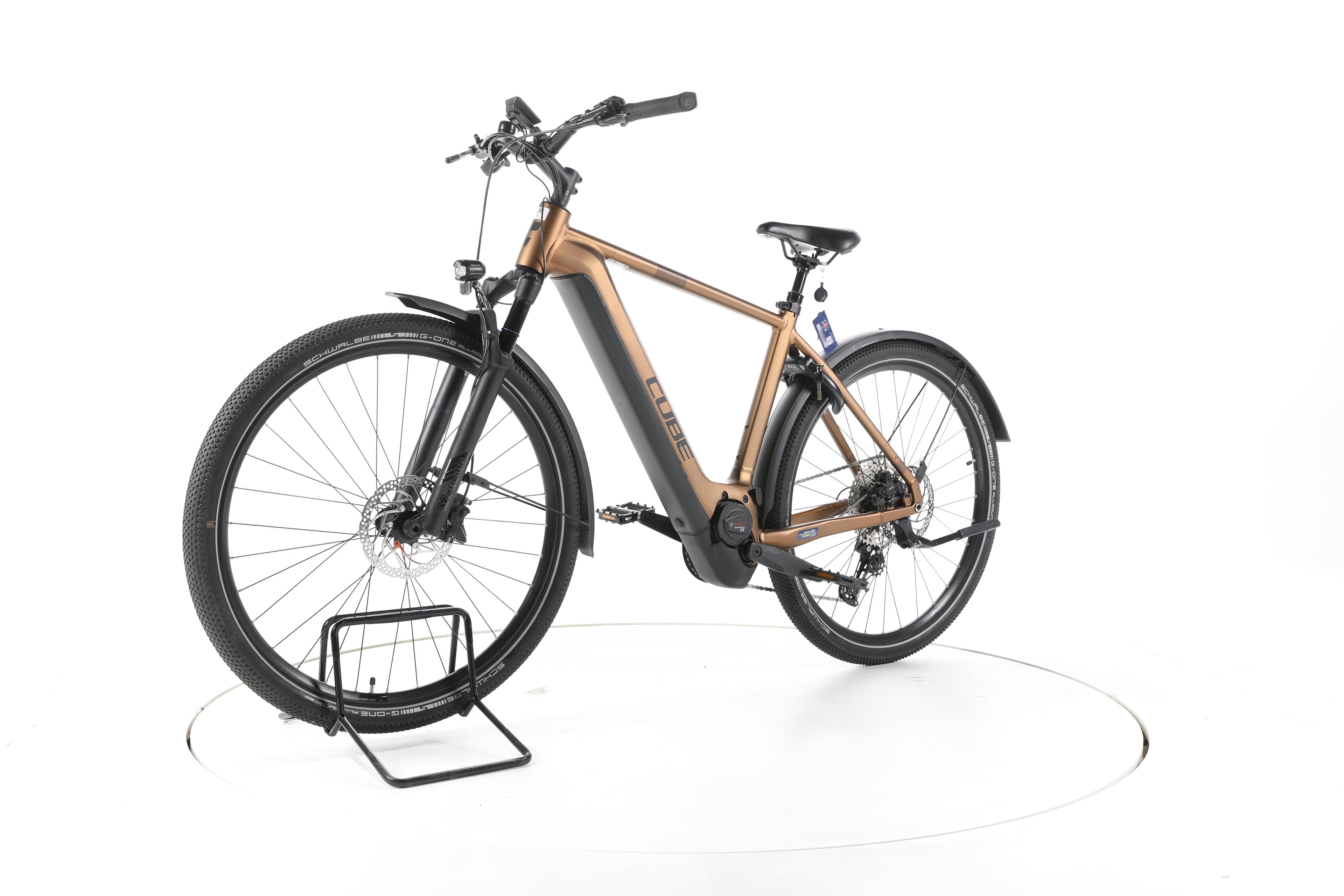 Cube Nuride Hybrid EXC Allroad Trekking E-Bike 2023 - Image 6