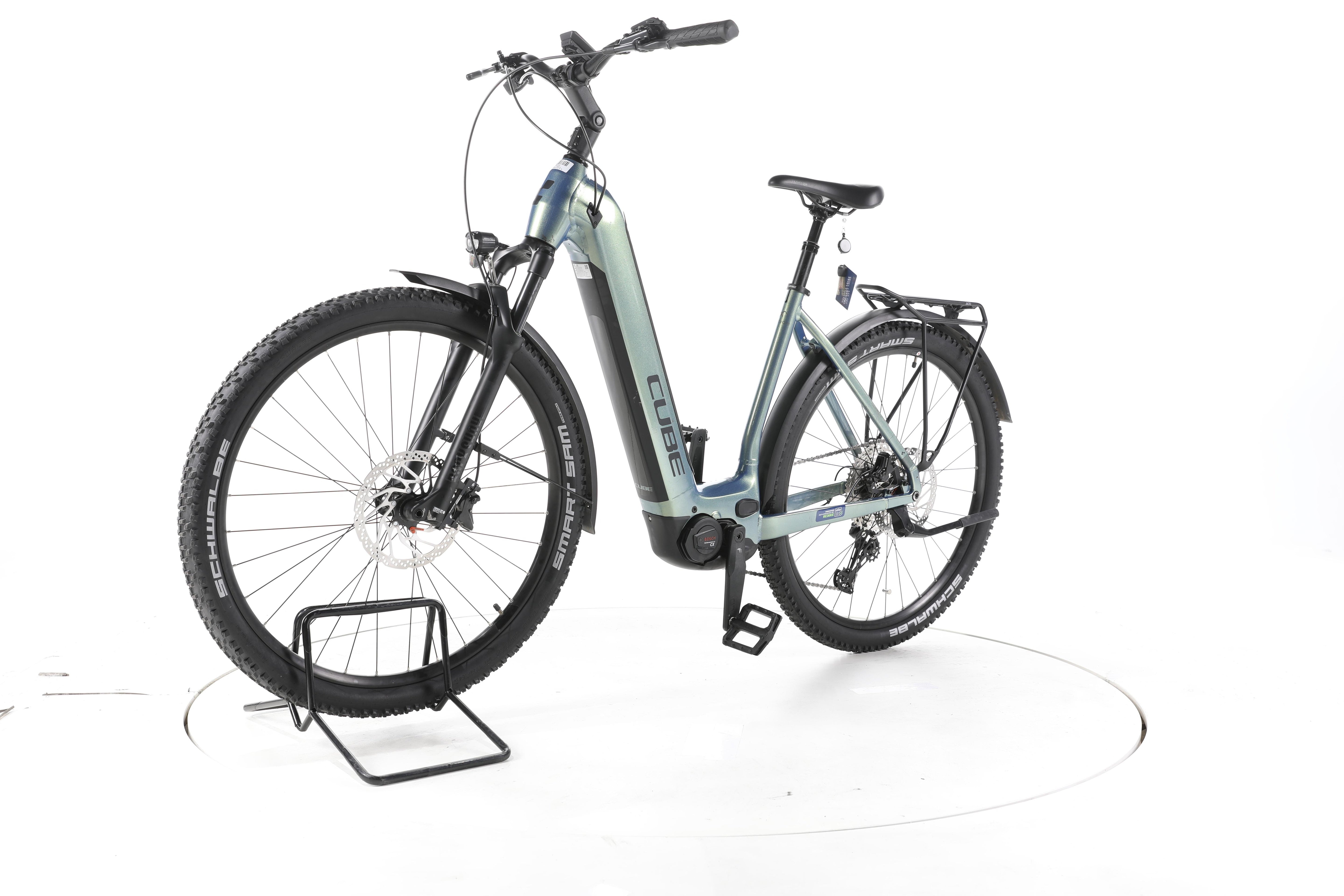 Cube Nuride Hybrid SLX Trekking E-Bike Tiefeinsteiger - Image 6