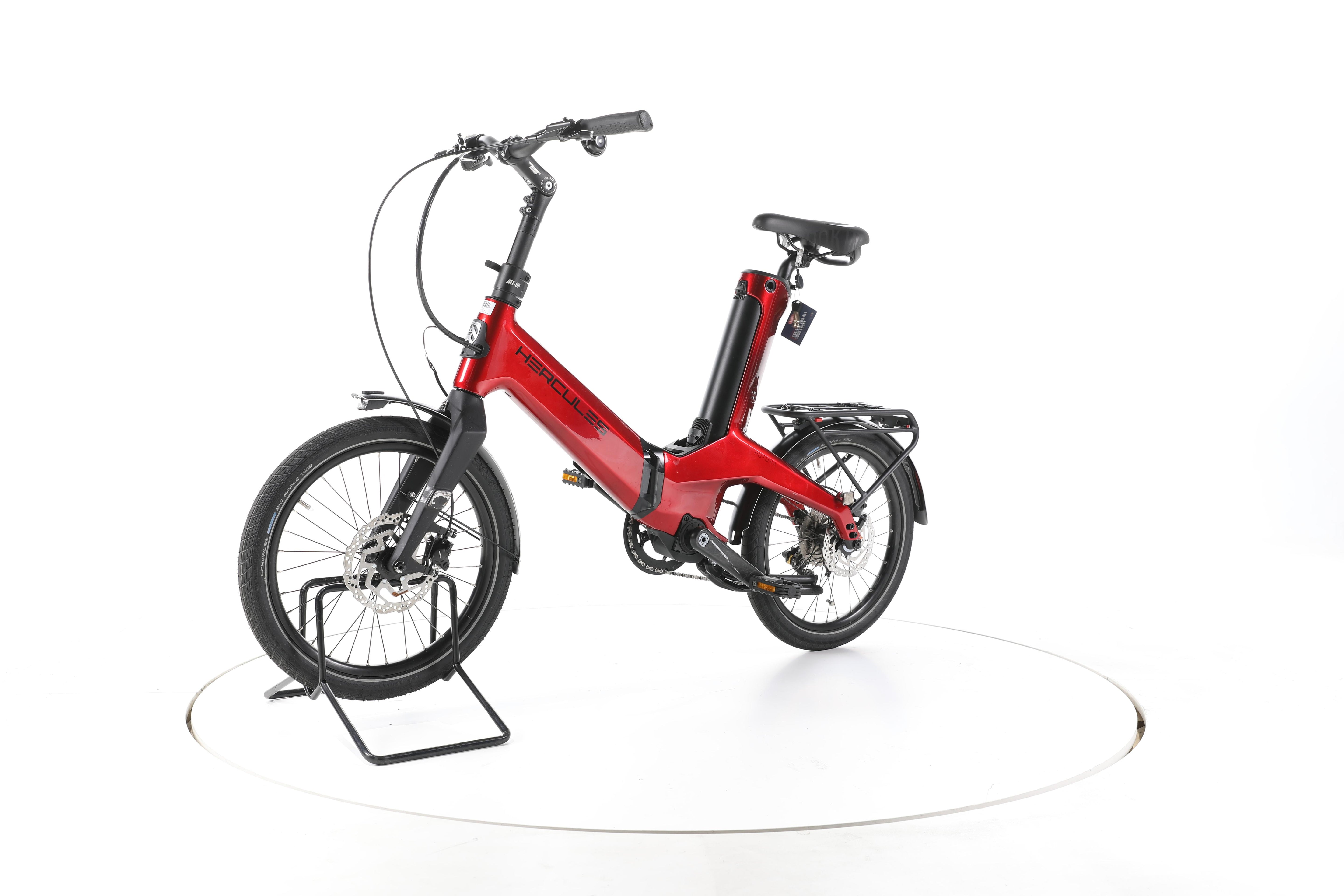 Hercules Futura Fold I-10 Falt E-Bike Tiefeinsteiger Carbon - Image 6