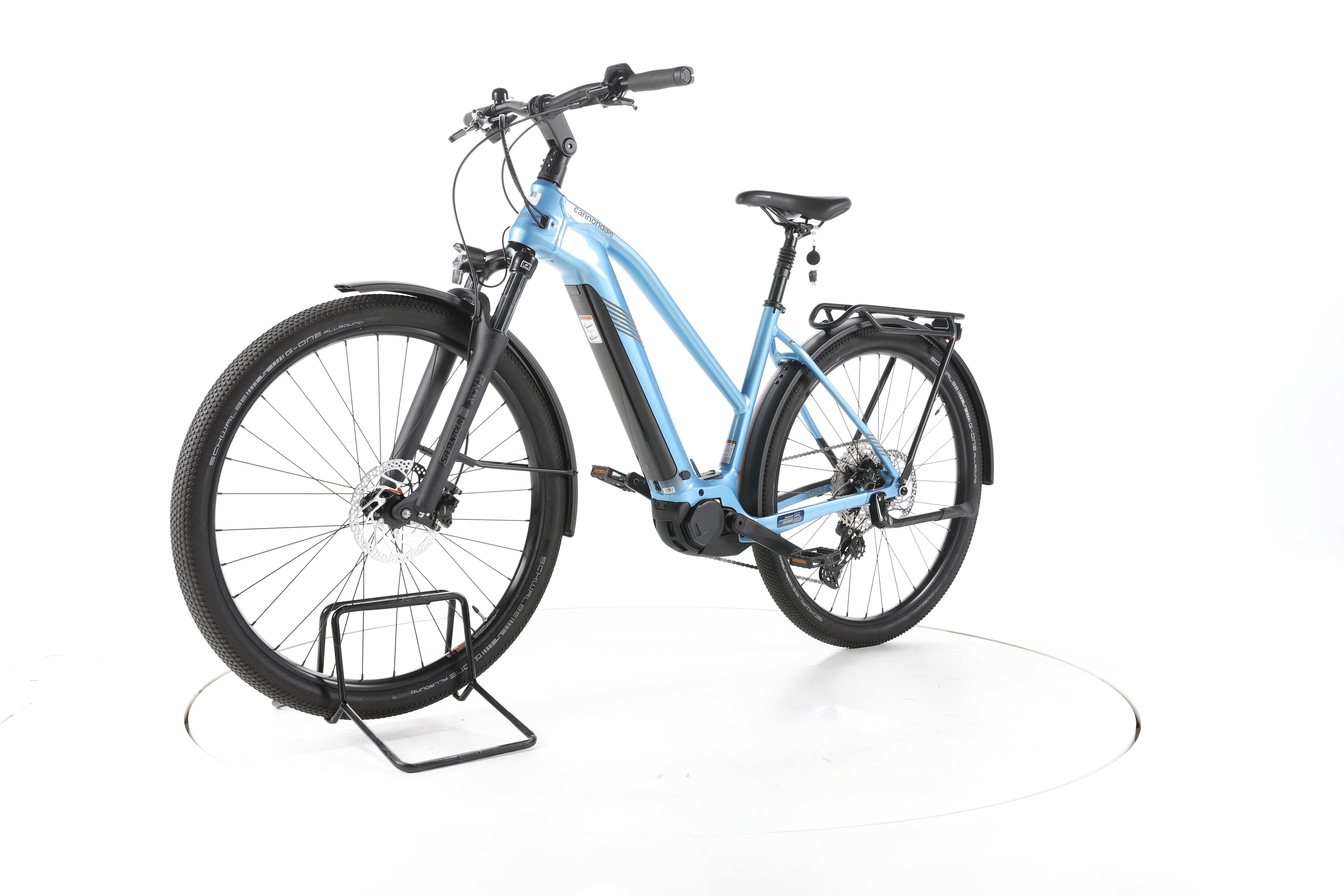 Cannondale Tesoro Neo X 2 Remixte Trekking E-Bike - Image 6
