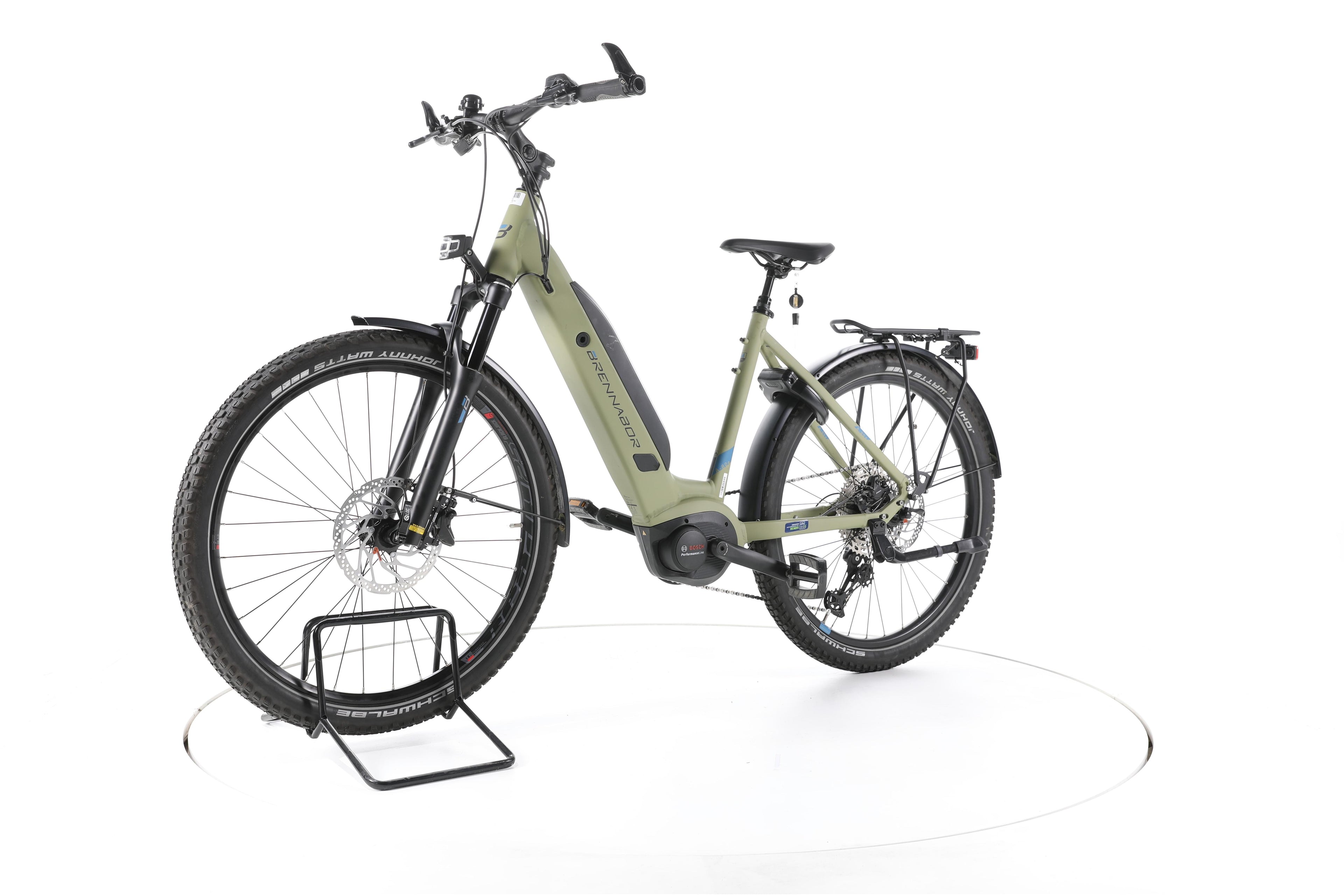Brennabor A-80e Trekking E-Bike Tiefeinsteiger - Image 6