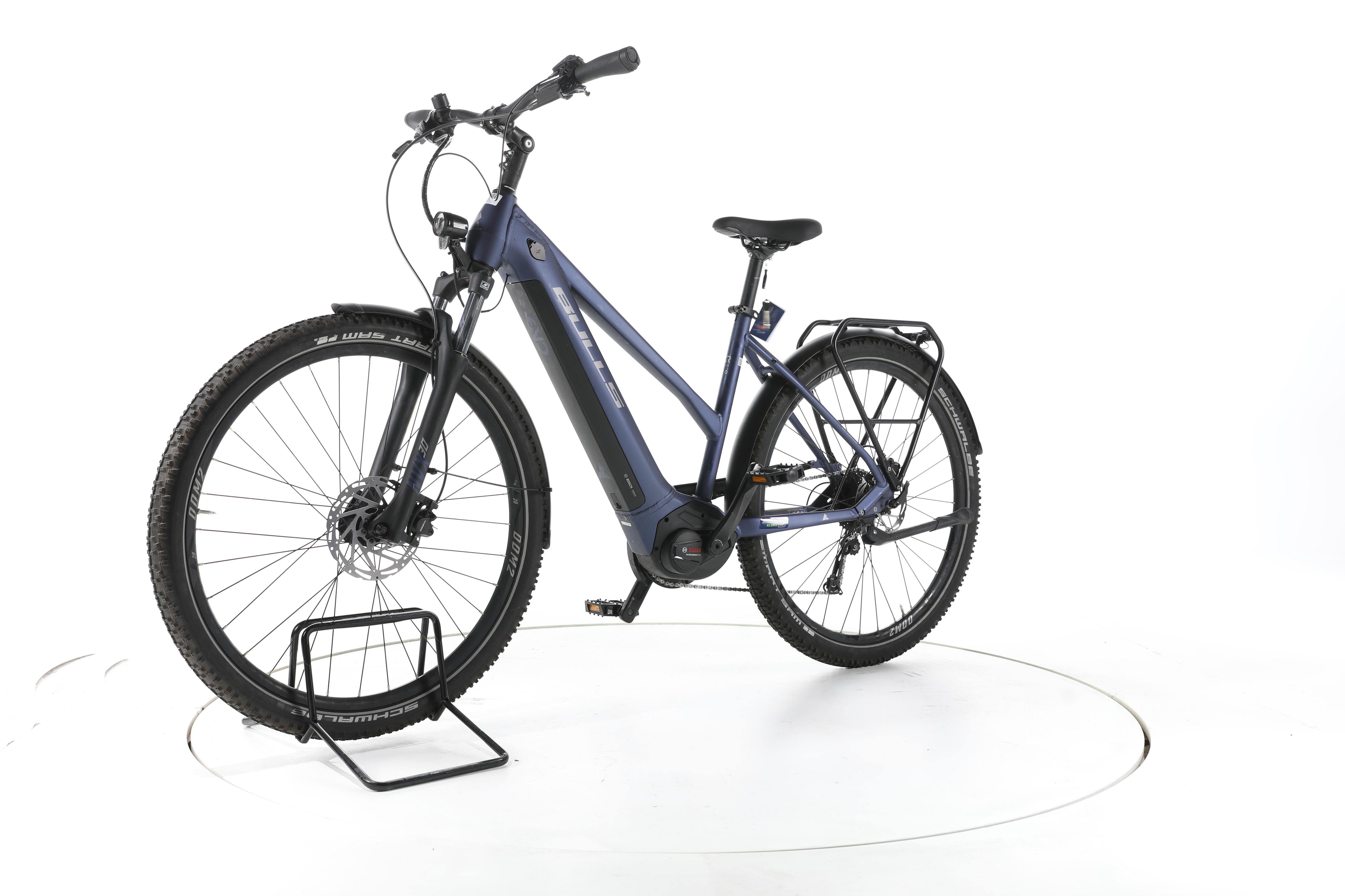 Bulls Allground EVO Trekking E-Bike Tiefeinsteiger 2023 - Image 6