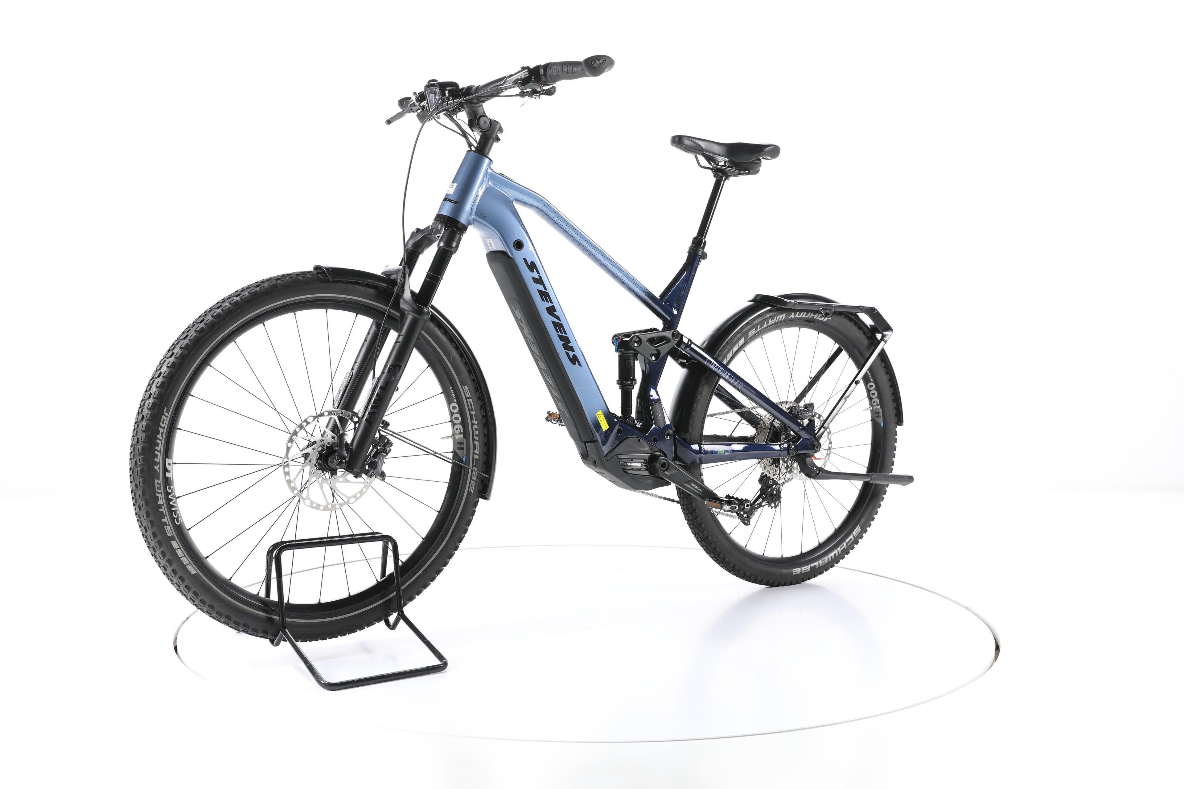 Stevens E-Inception TR 8.7.2 FEQ SUV E-Bike - Image 6