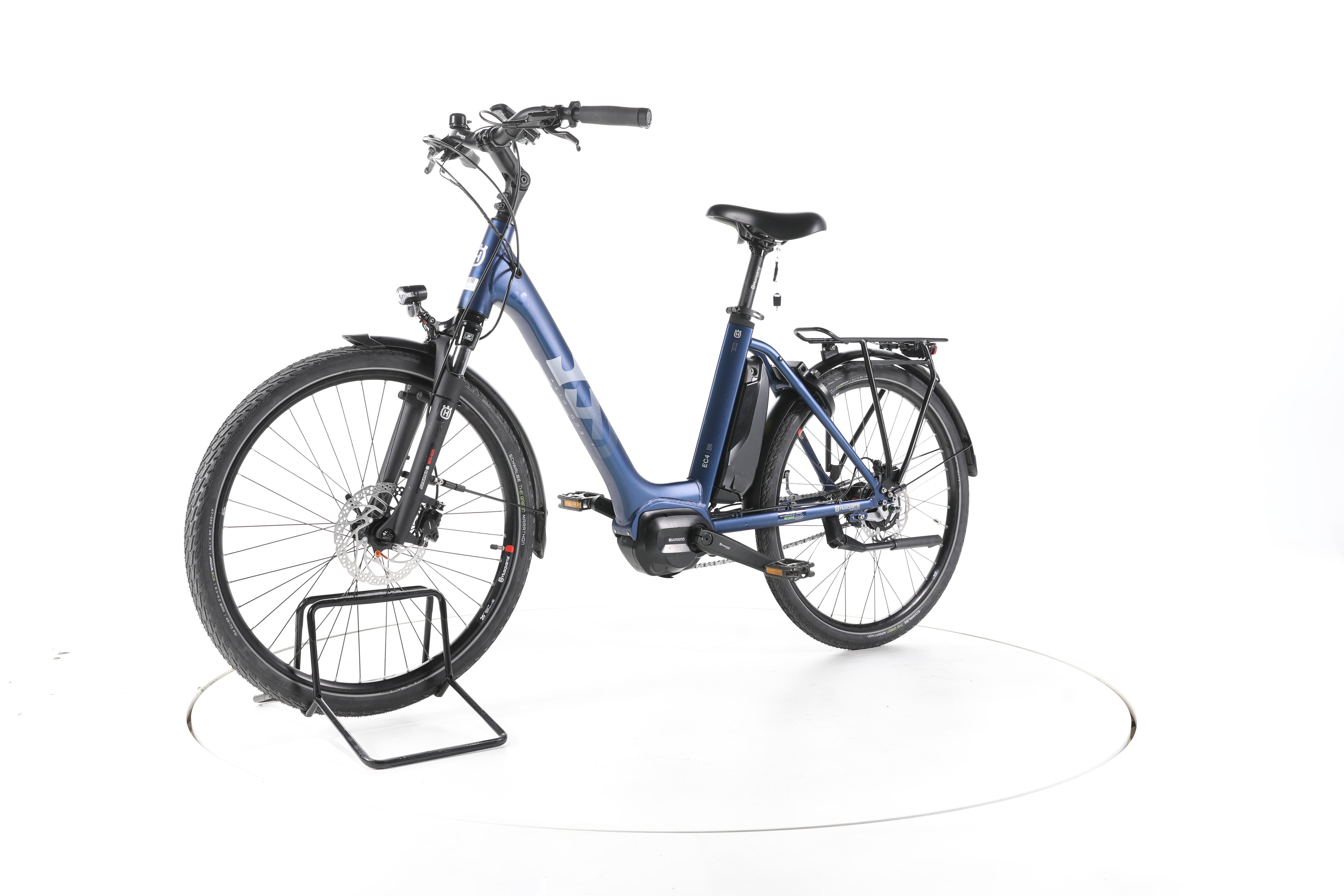 Husqvarna E-Bicycles Eco City 4 CB City E-Bike Tiefeinsteiger - Image 6