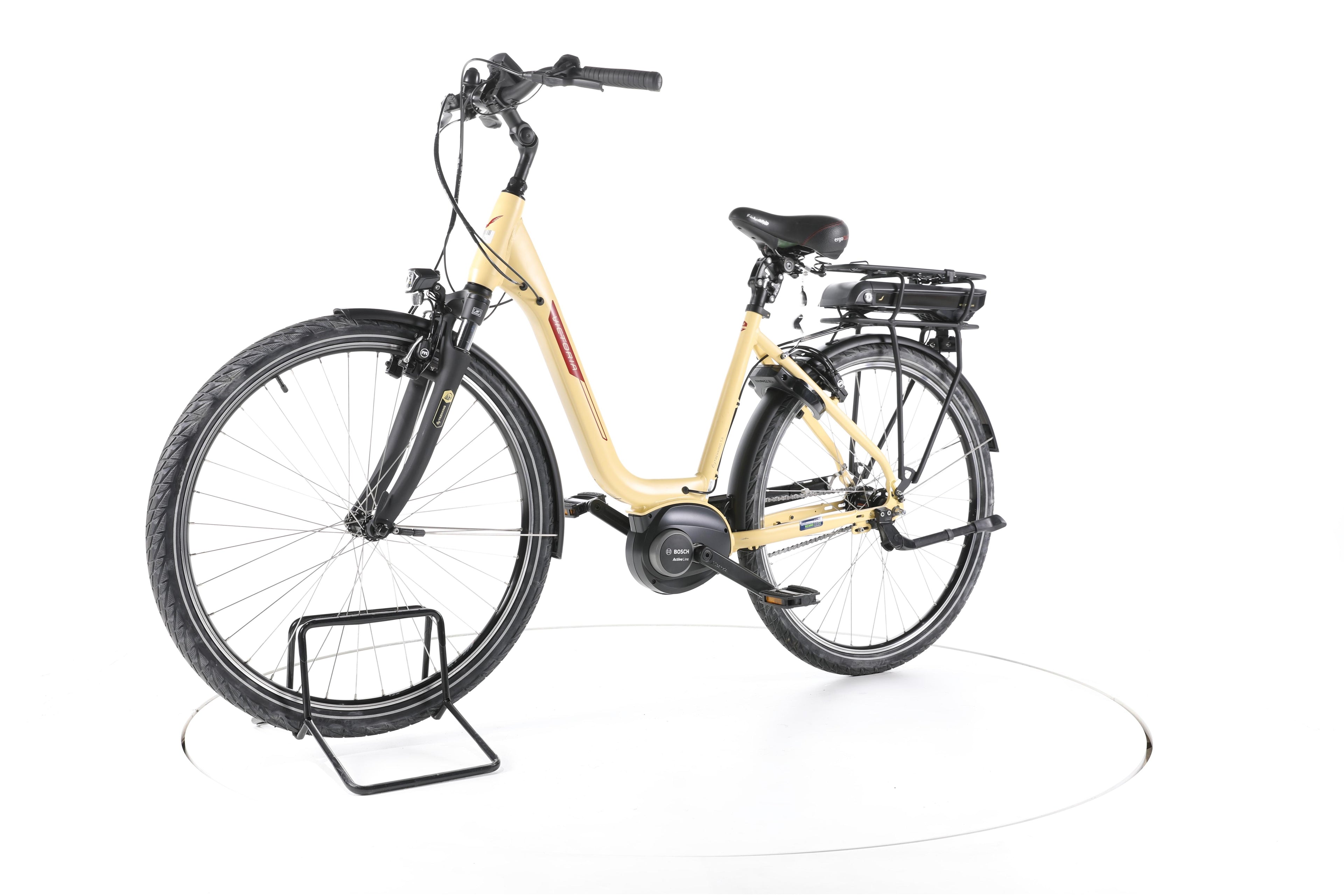 Victoria eTrekking 5.6 City E-Bike Tiefeinsteiger - Image 6