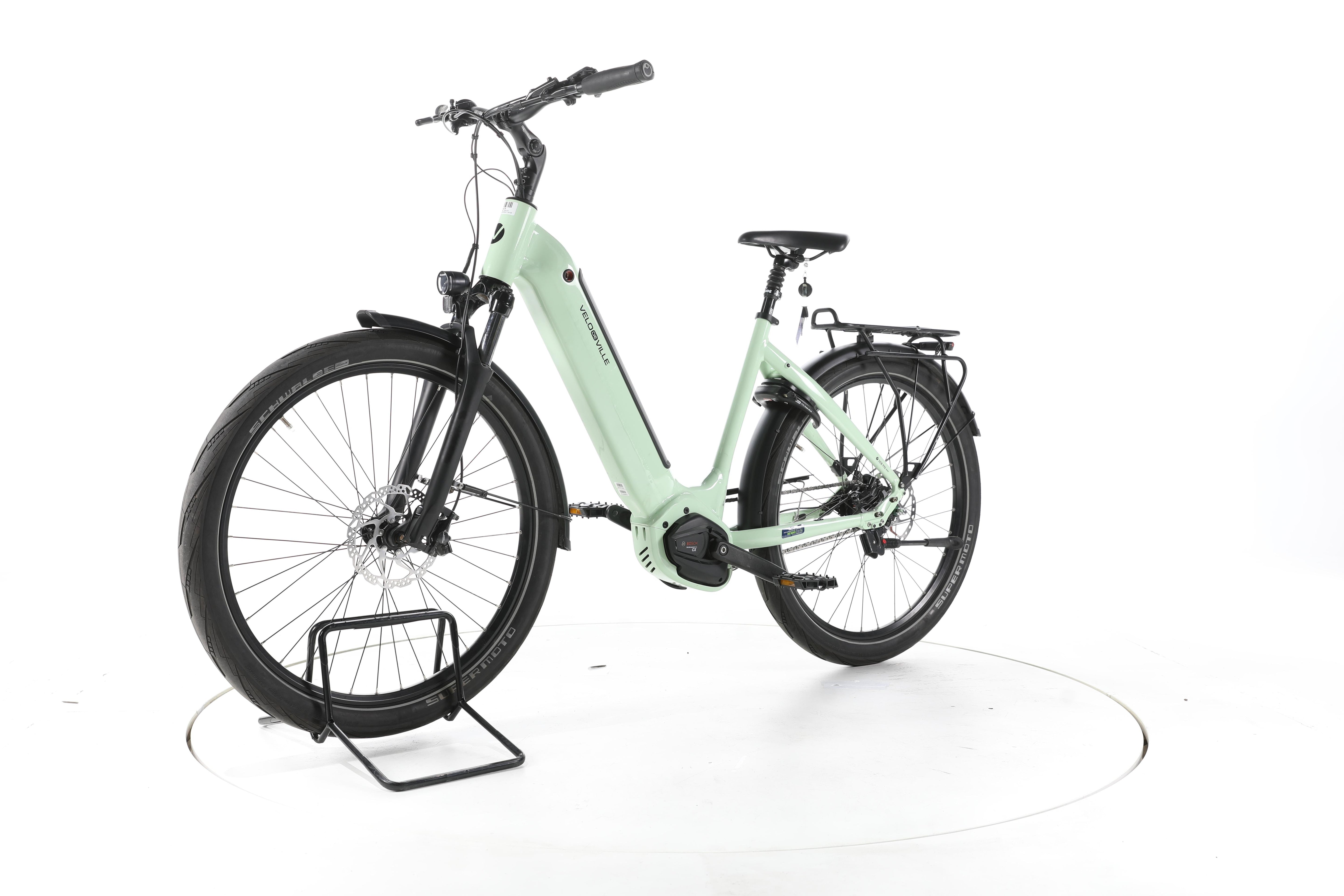 Velo de Ville SEB 990 Smart 5-G Nexus FL City E-Bike Tiefeinsteiger - Image 6