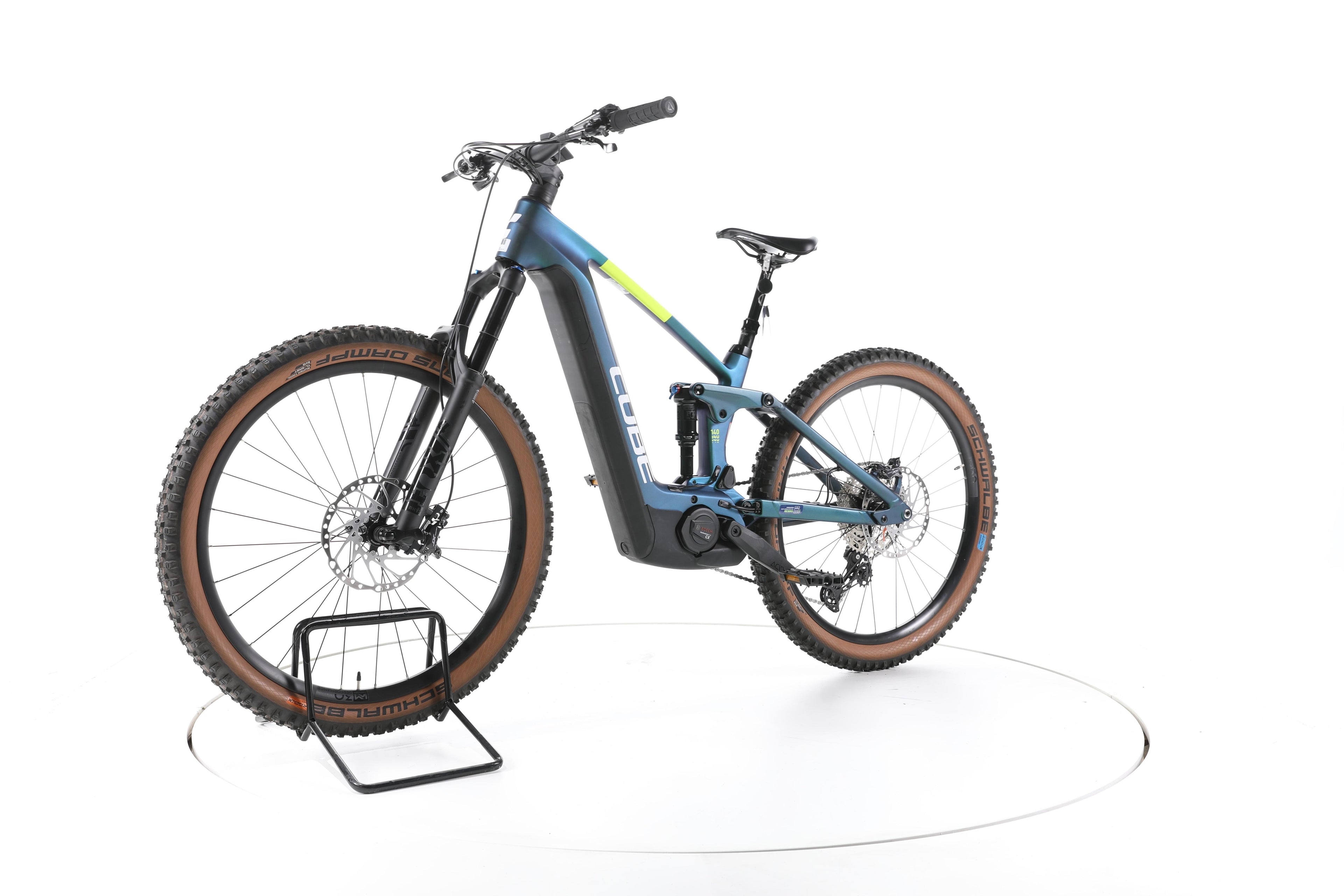 Cube Stereo Hybrid 140 HPC SLX Fully E-Bike Carbon 2023 - Image 6