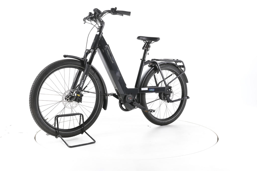 Riese & Müller Nevo GT vario, Grau/lunar grey metallic, 47 City E-Bike Tiefeinsteiger - Image 6