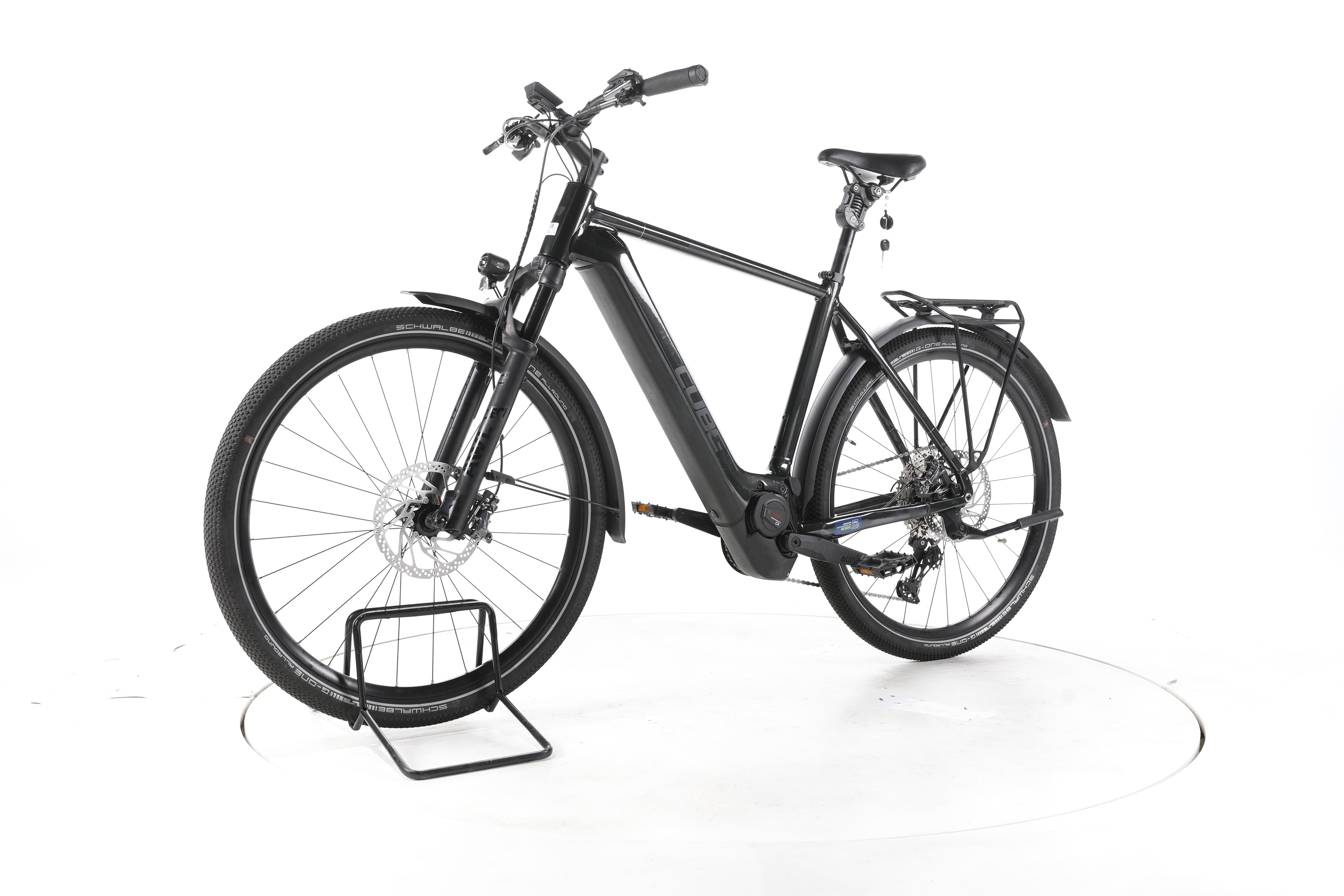 Cube Nuride Hybrid SLT Allroad Trekking E-Bike - Image 6