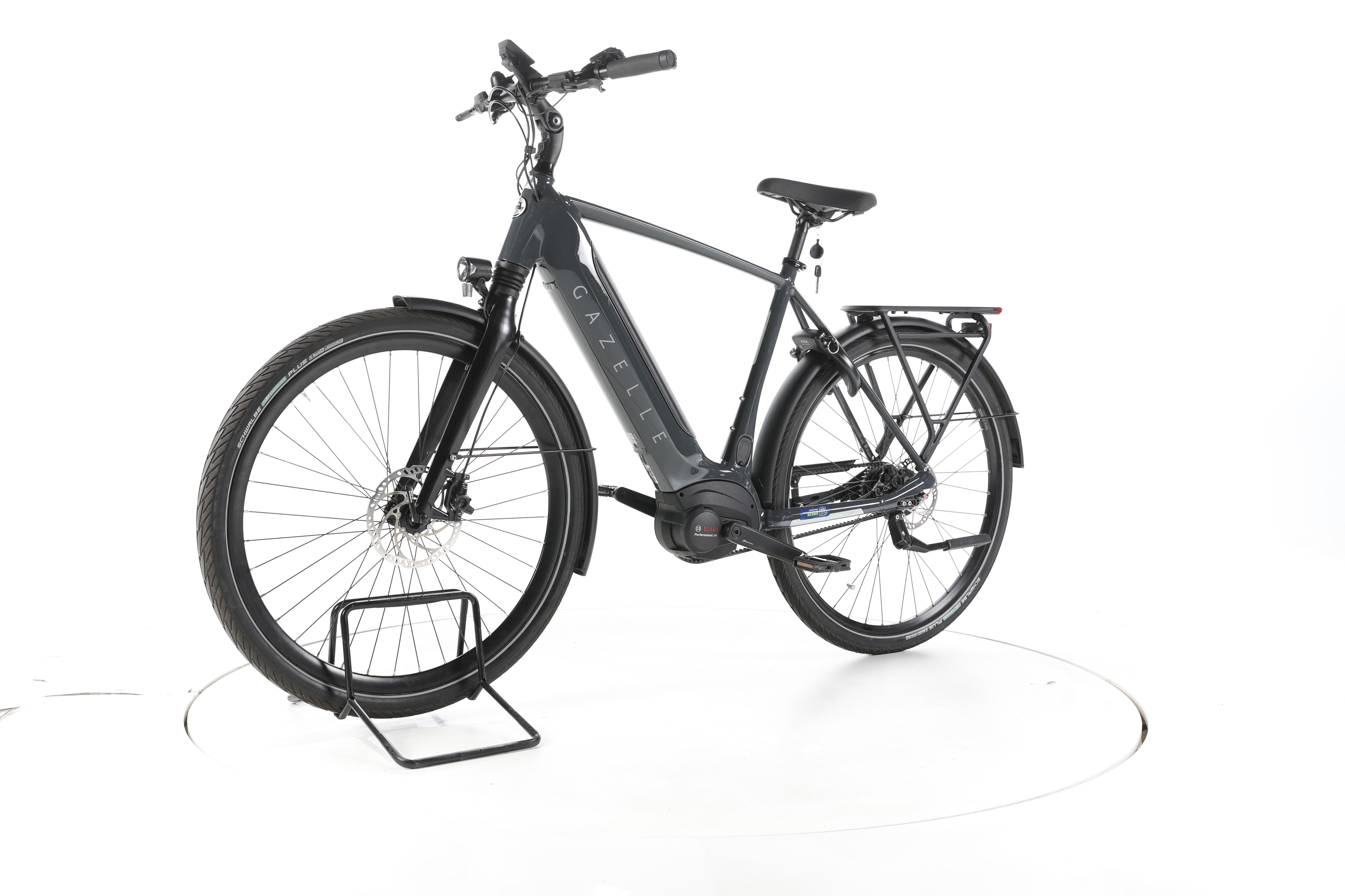 Gazelle Ultimate C5 HMB 500 FL City E-Bike 2024 - Image 6